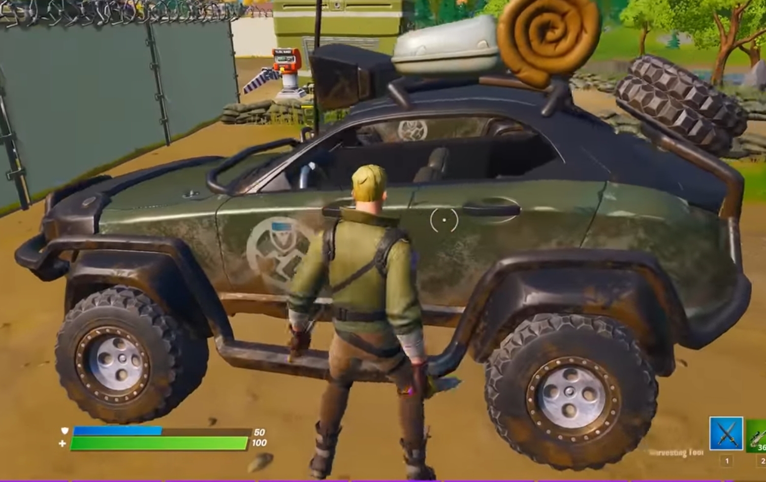 How To Drive A Car In Fortnite Chapter 2 Car Retro