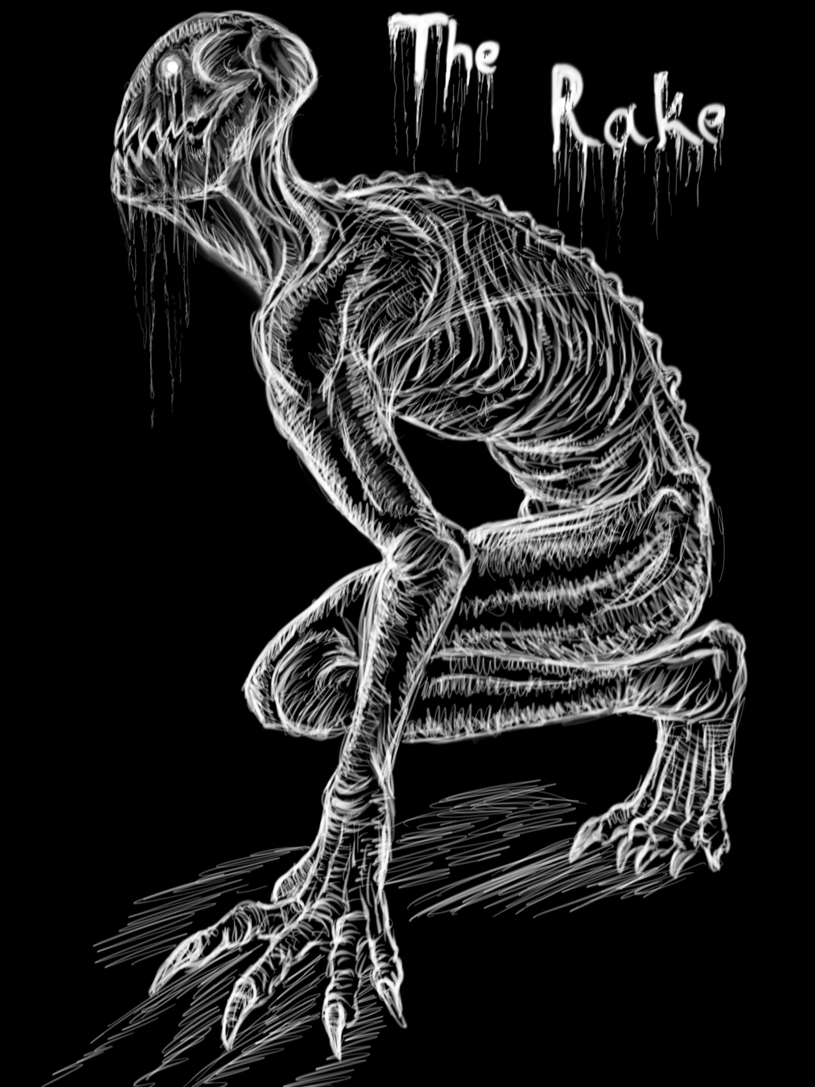 The Rake Drawing Creepypasta