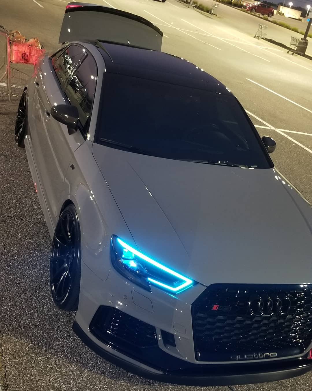 Audi RS3 nardo grey r/carporn