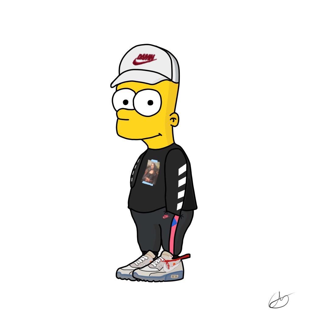 my first attempt at drawing hypebeast stuff Hypebeasts