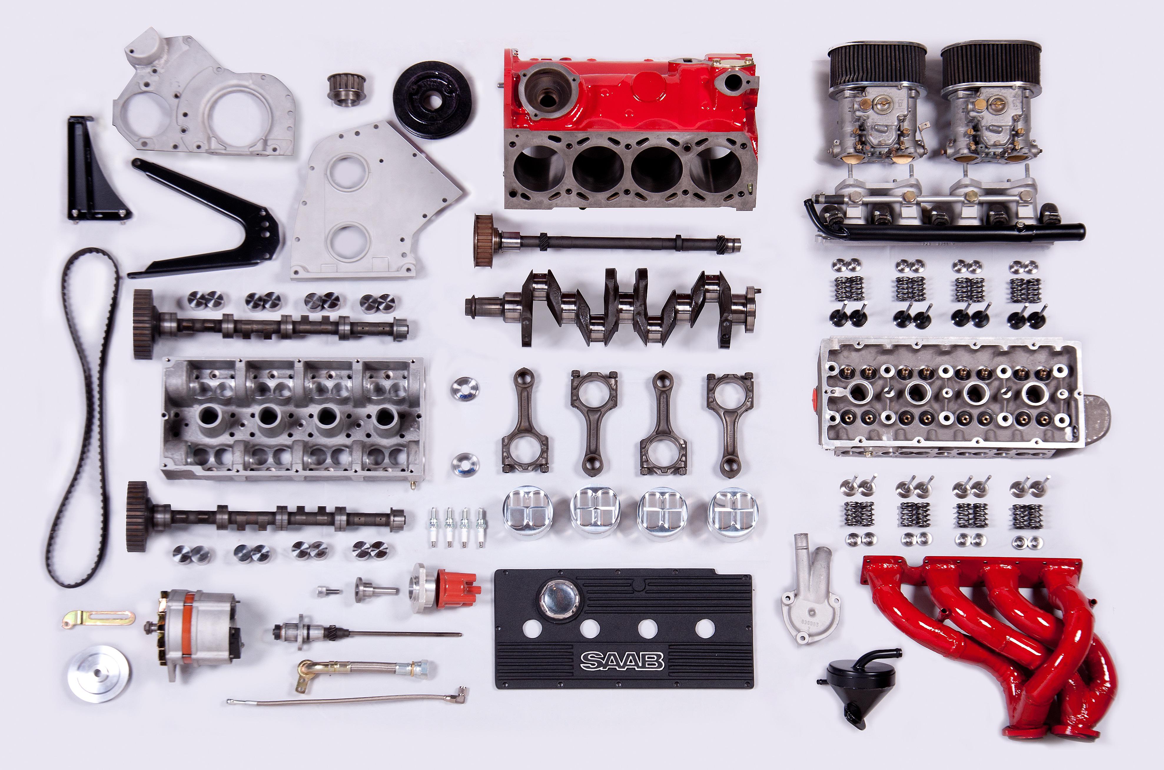 Saab 99 16v engine r/saab