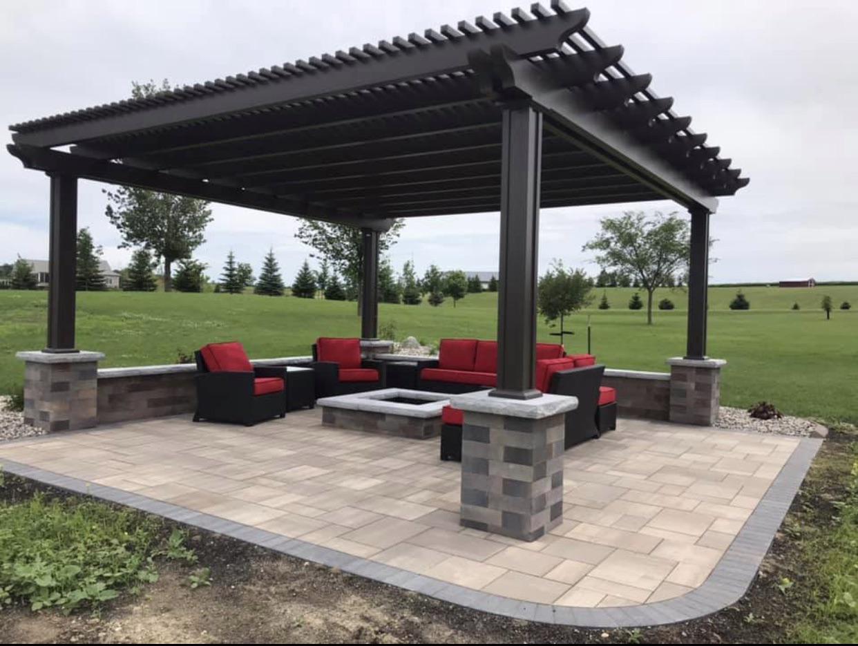 Cool little patio we just built r/landscaping