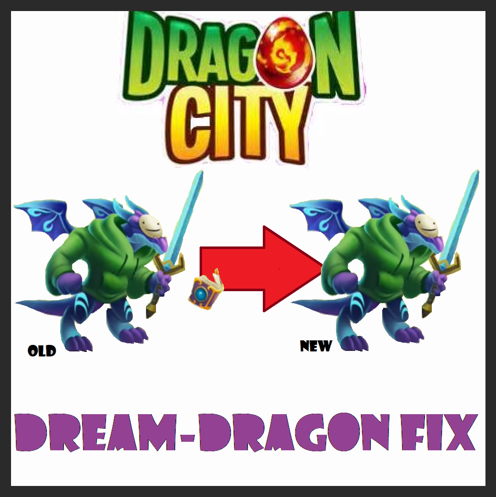 I fixed the new DreamDragon. The book sucks... r/DragonCity