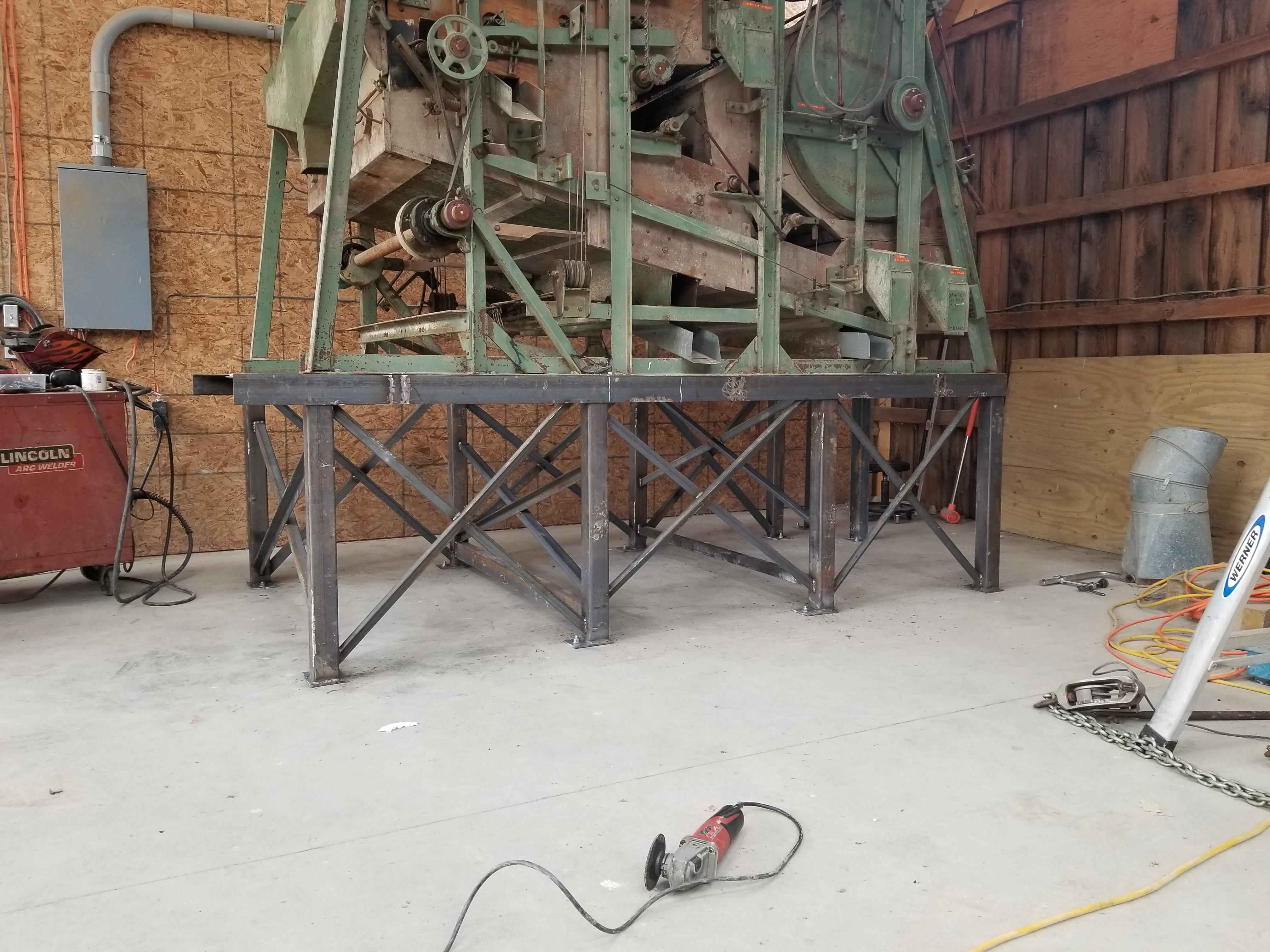 Used to be a welder... finally got my hands on clean steel at th farm