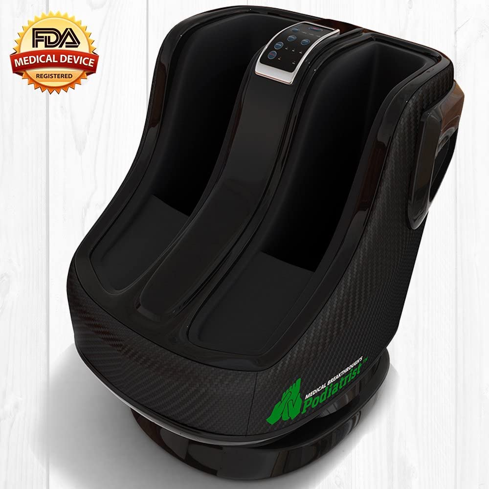 Podiatrist by Medical Breakthroug Calf & Foot Massager with Heat