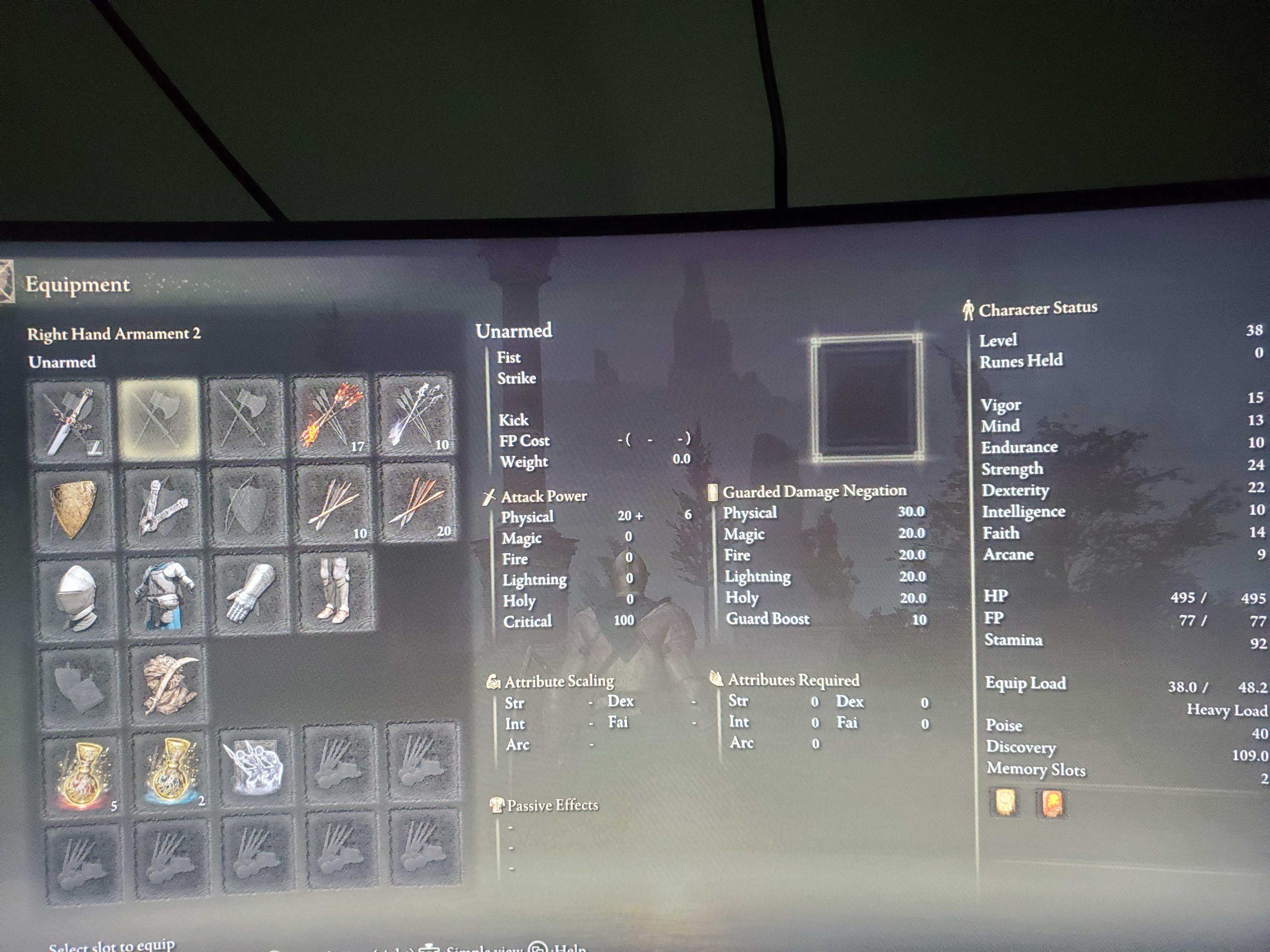 Not sure how to make a proper str + dex build. r