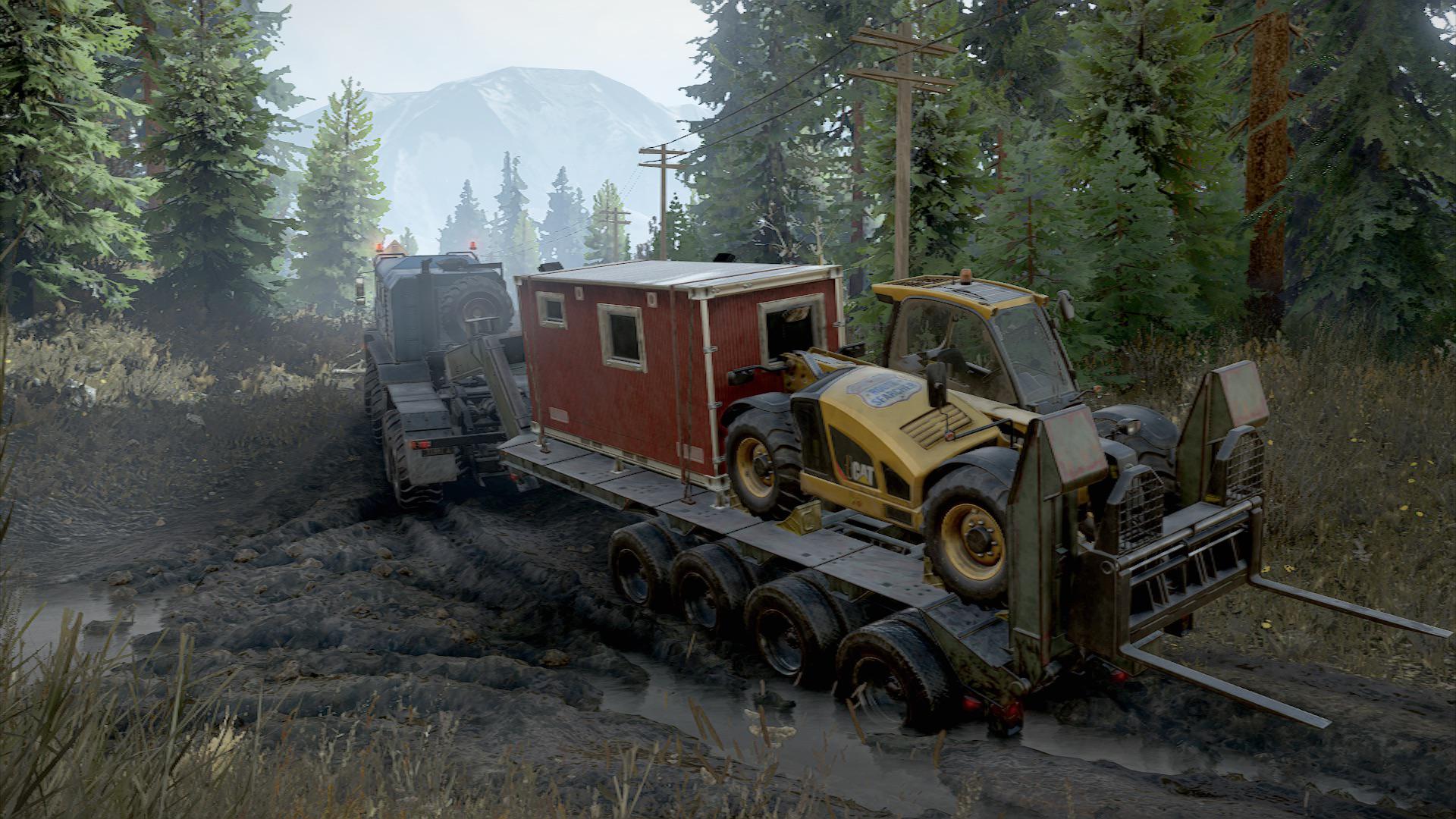 Solid way to move cabins r/snowrunner