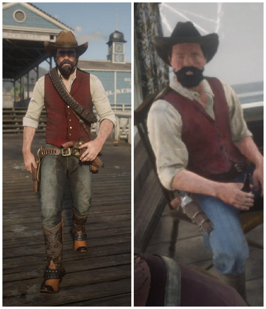 Npc outfit r/reddeadfashion