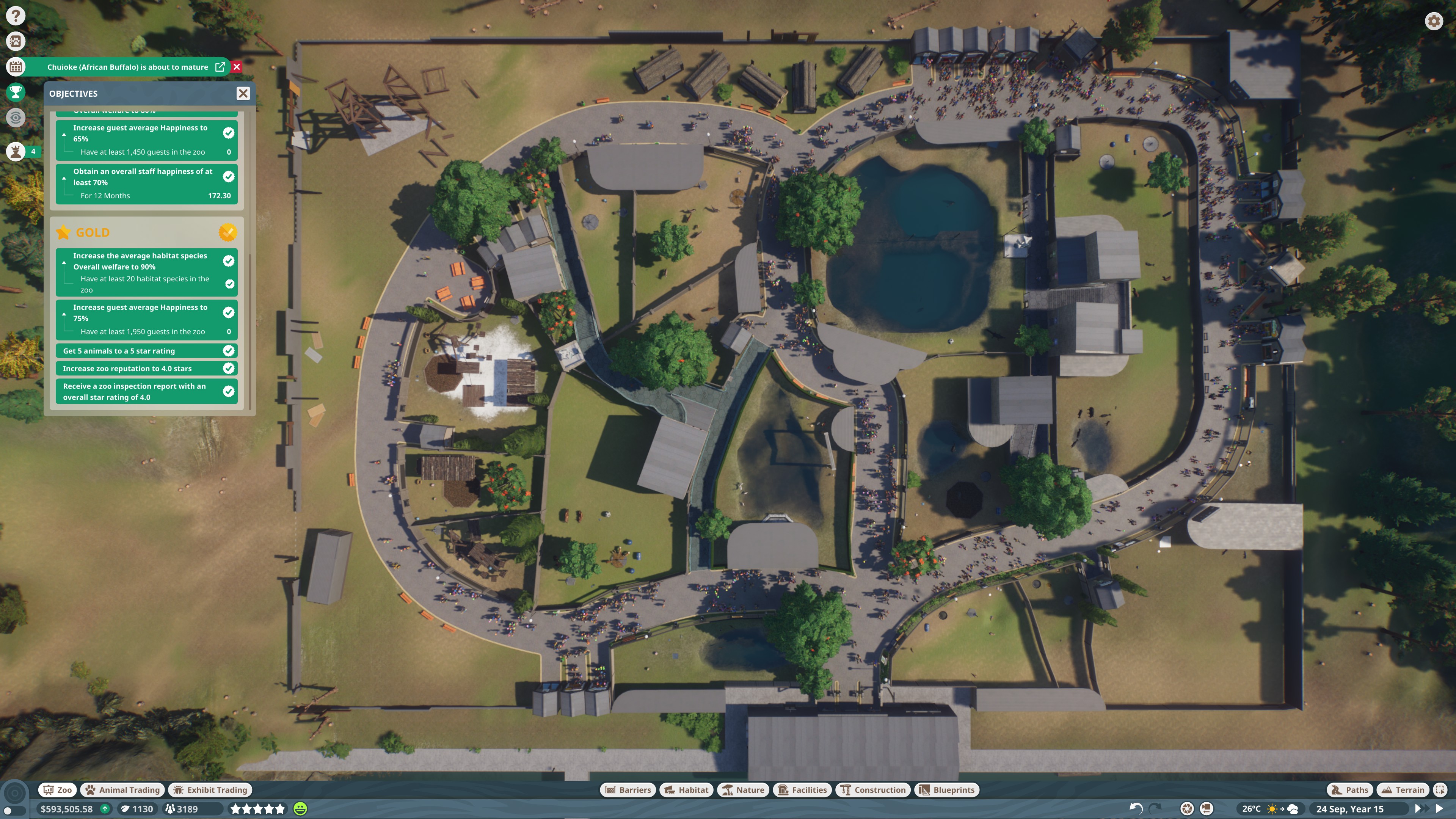 My solution to Career Scenario 12 The Bernie Goodwin Memorial Zoo r