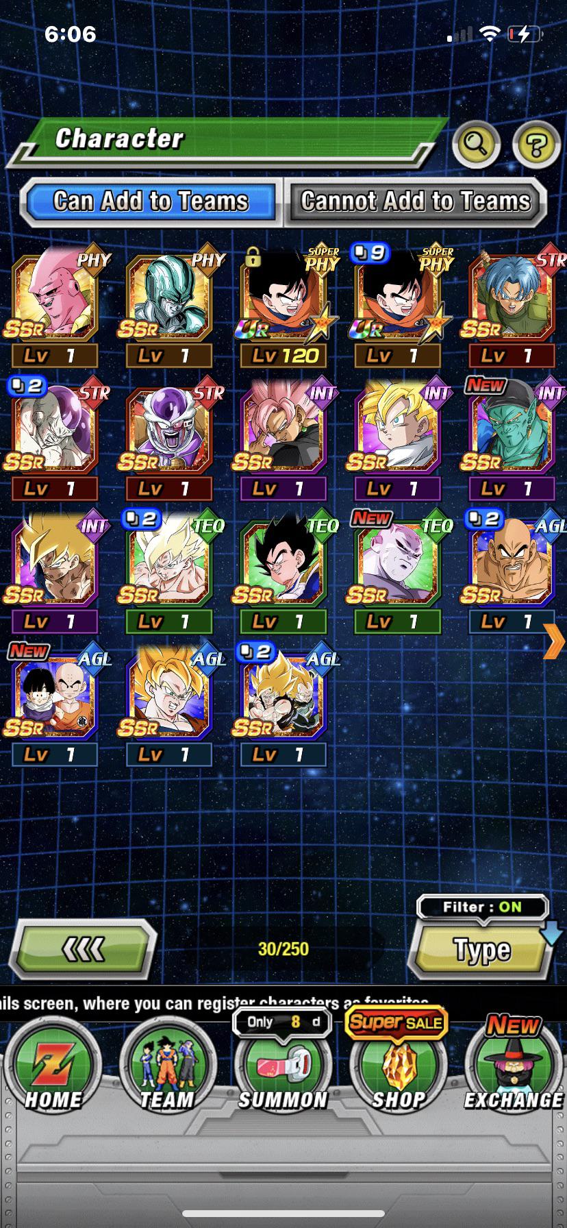 selling a starter dokkan with 3 wwc lrs r/DokkanBattleTrades