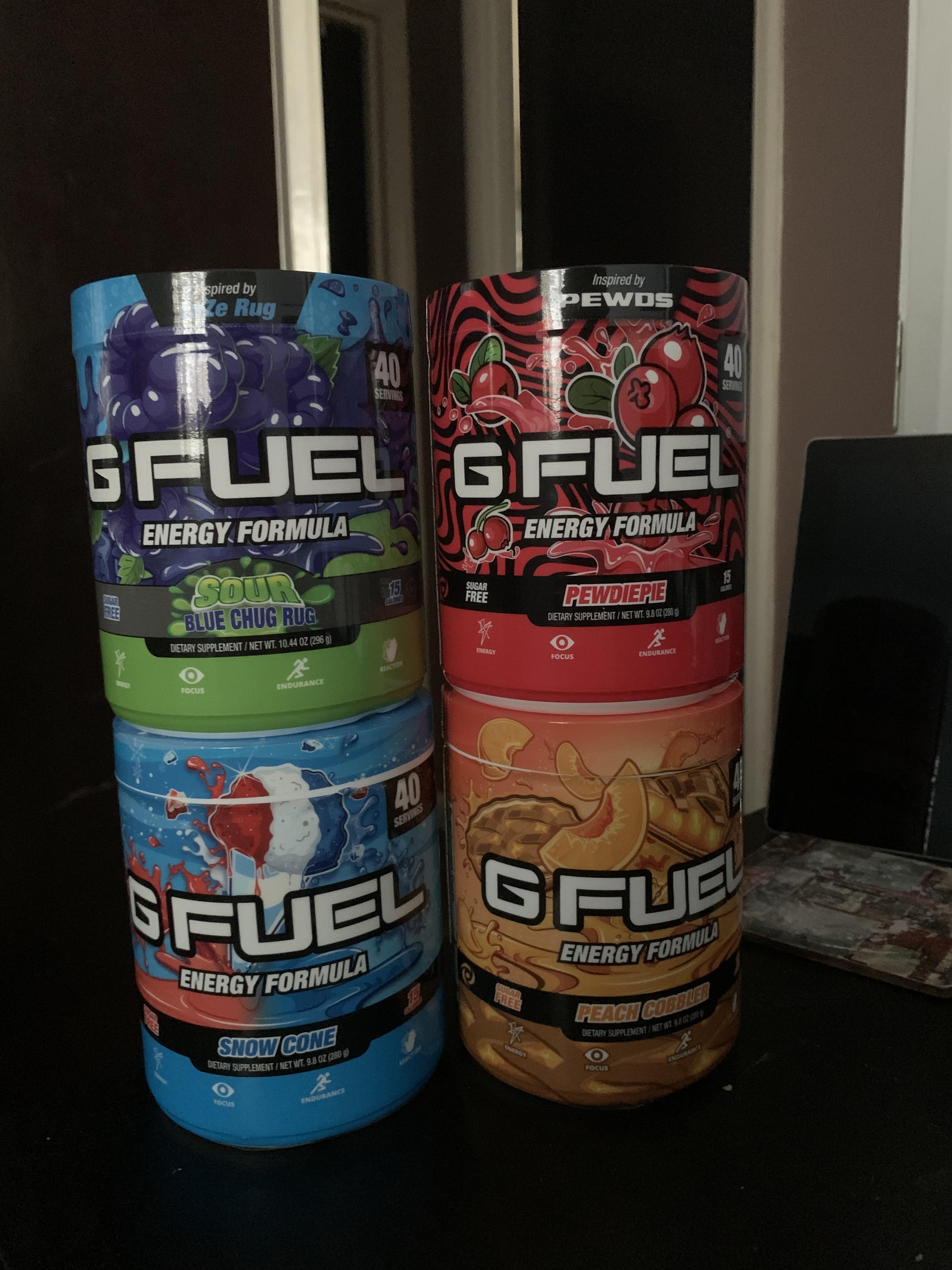 Full bogo has arrived ! r/GFUEL