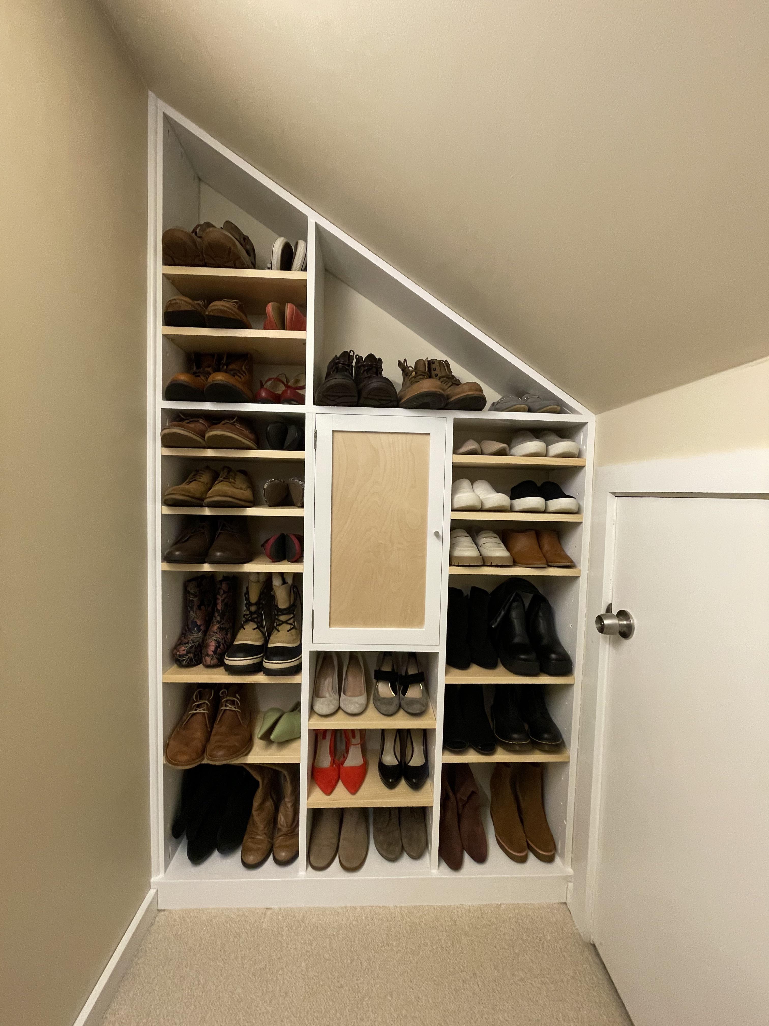 Shoe Storage Ideas In Wardrobes