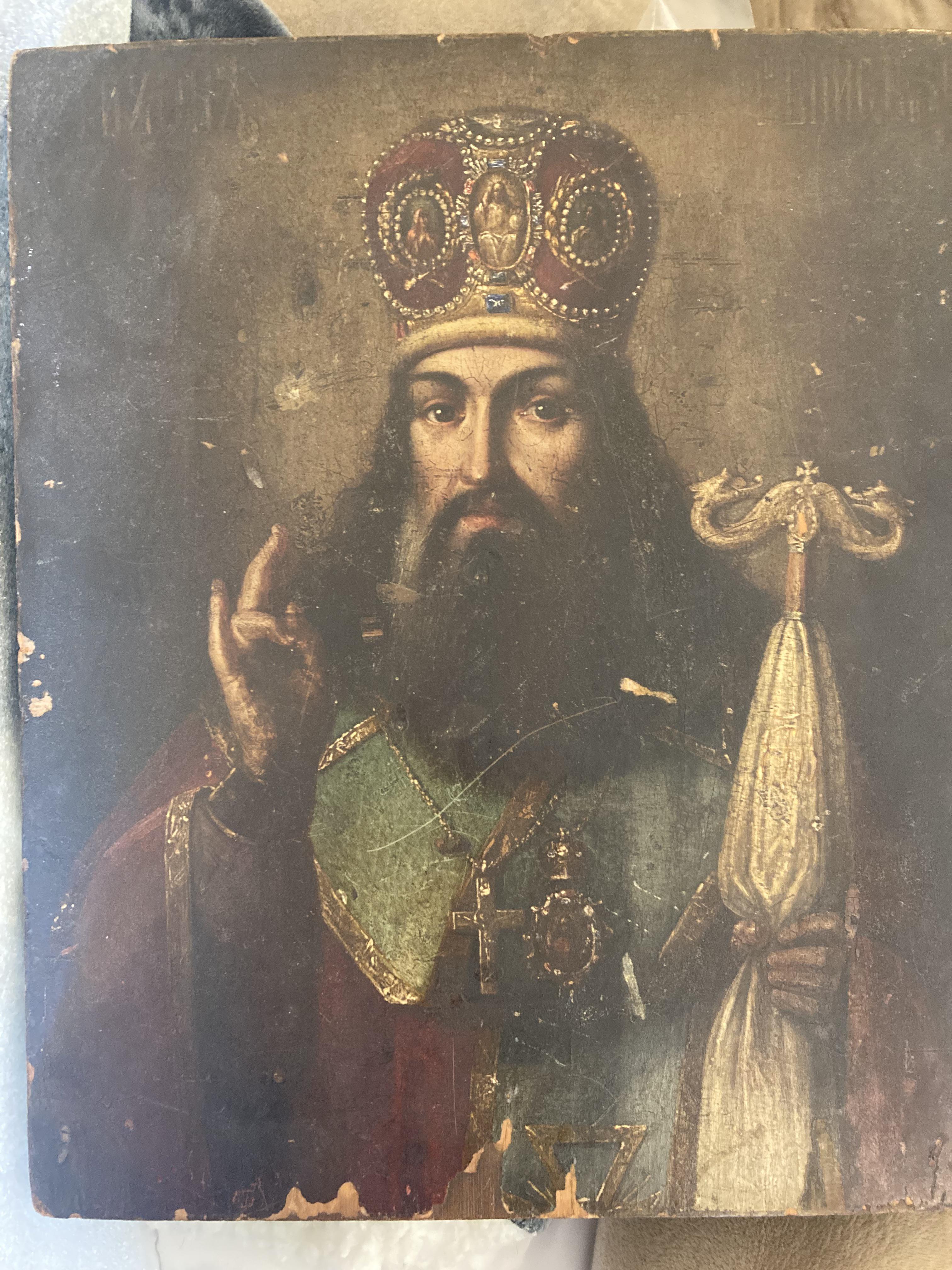 help, i recently purchased this painting at a yard sale, does anyone