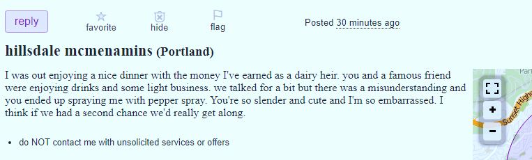 267 best Missed Connection images on Pholder Craigslist