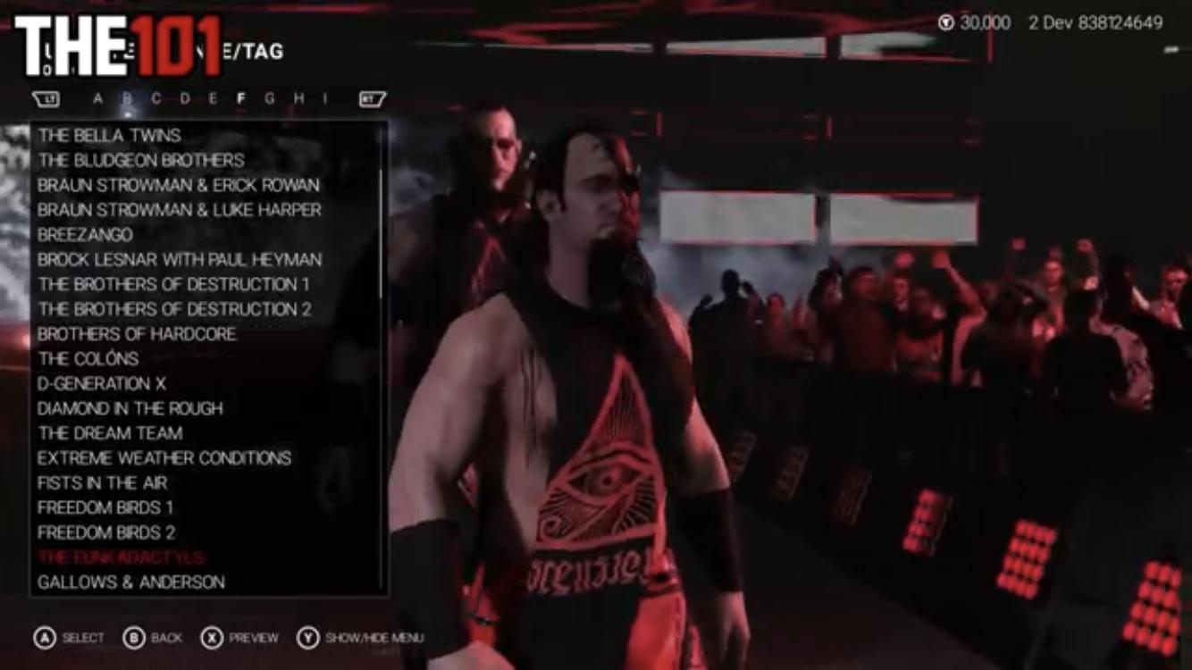 The Natural Disasters were removed from WWE 2k19 but their Tag Team