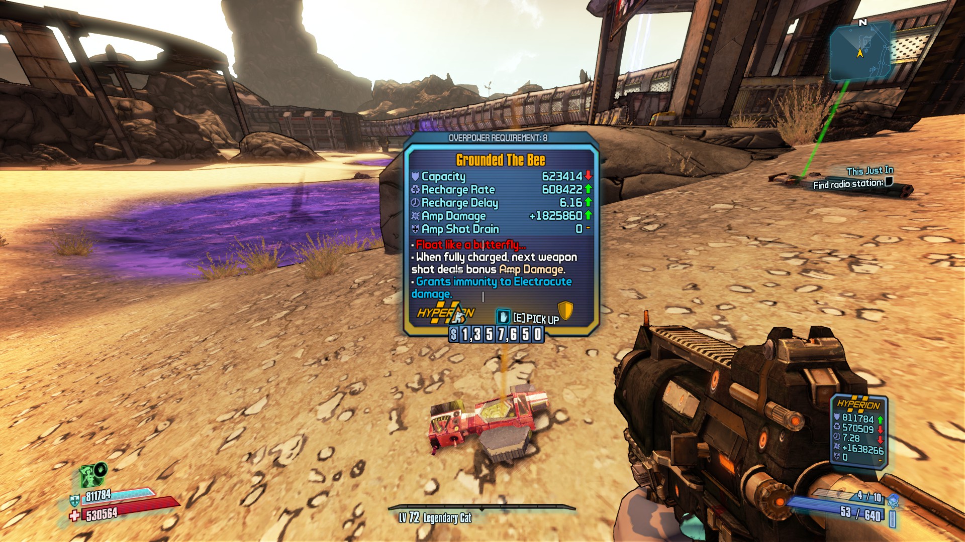 Finally. the perfect Bee Borderlands2