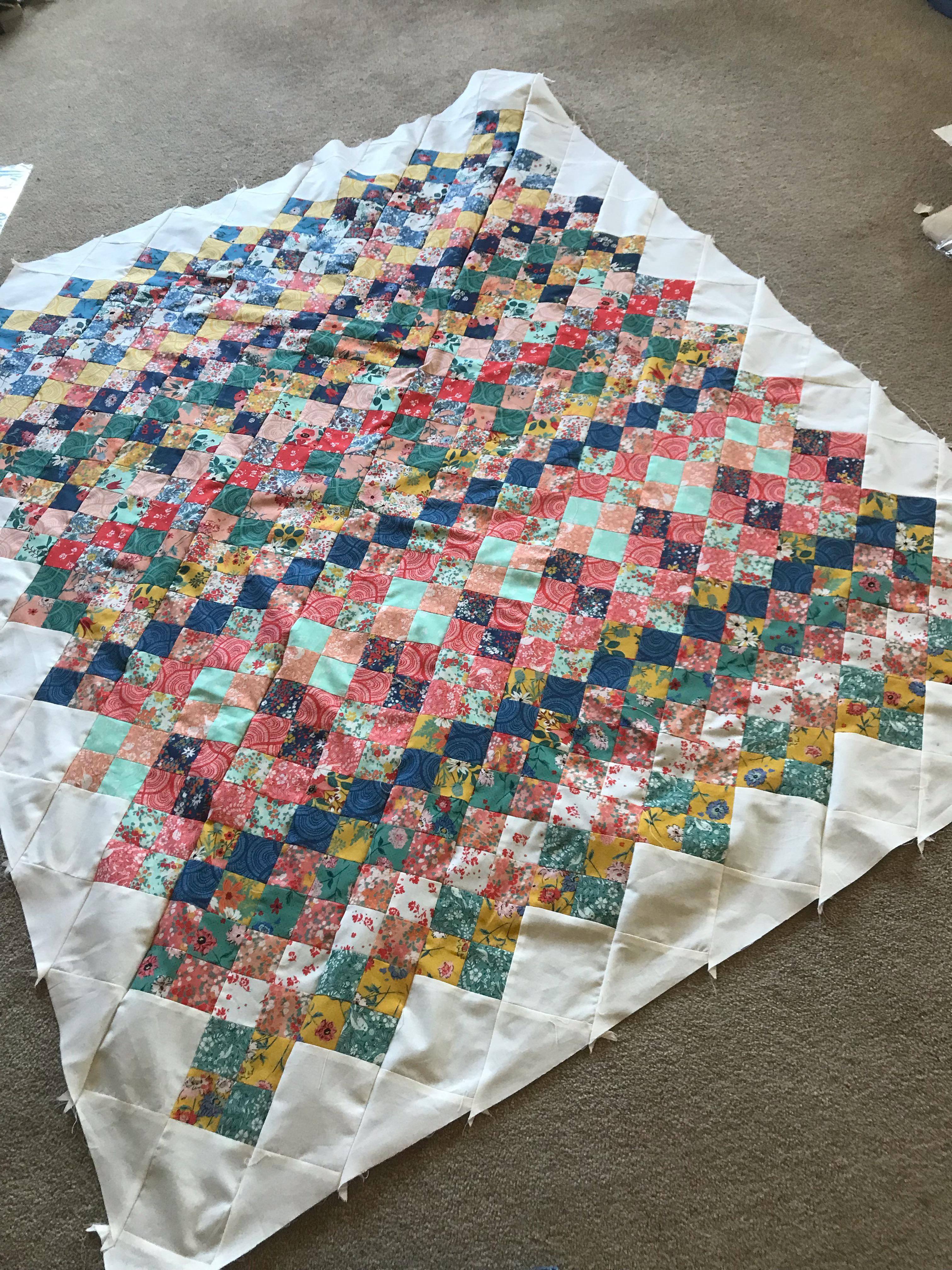 Finished top! r/quilting