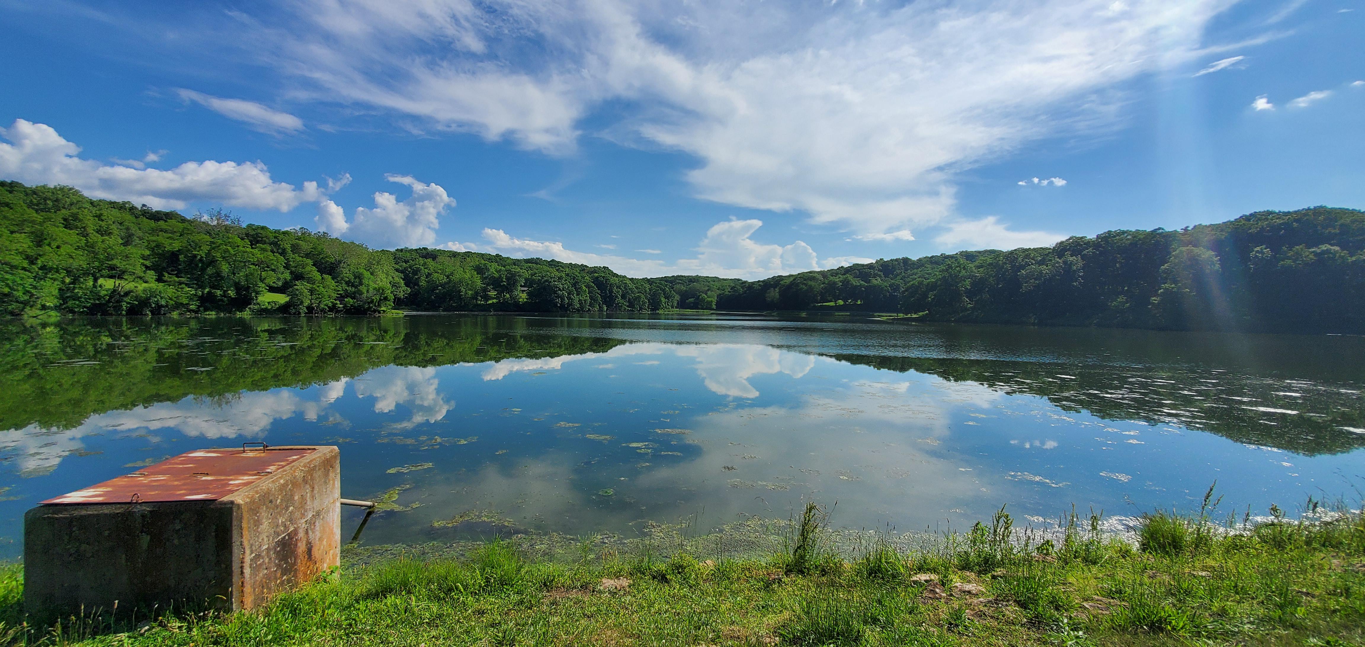 Crowder State Park today. No one was out. Just recently moved to MO and