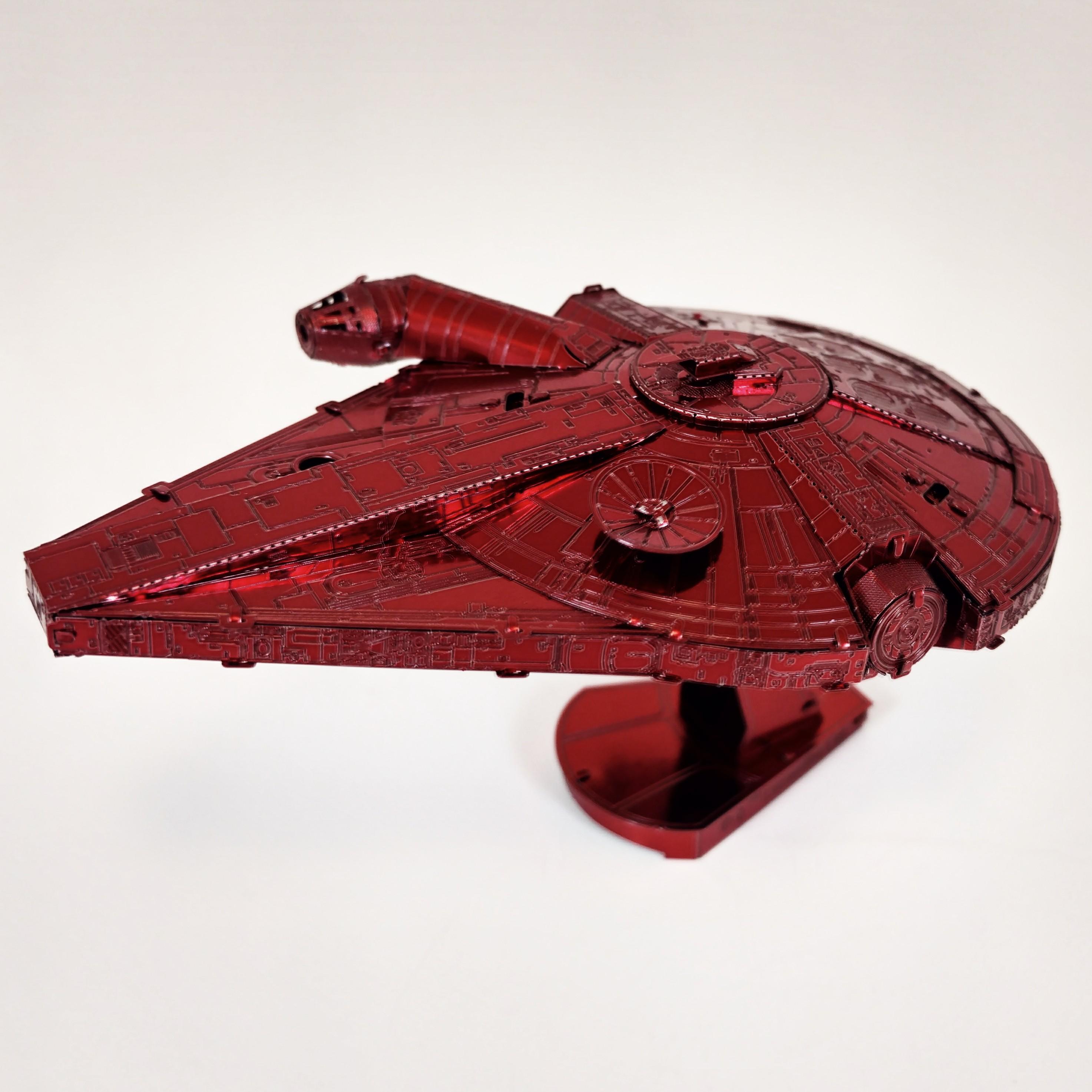Red Millennium Falcon from Target r/metalearth