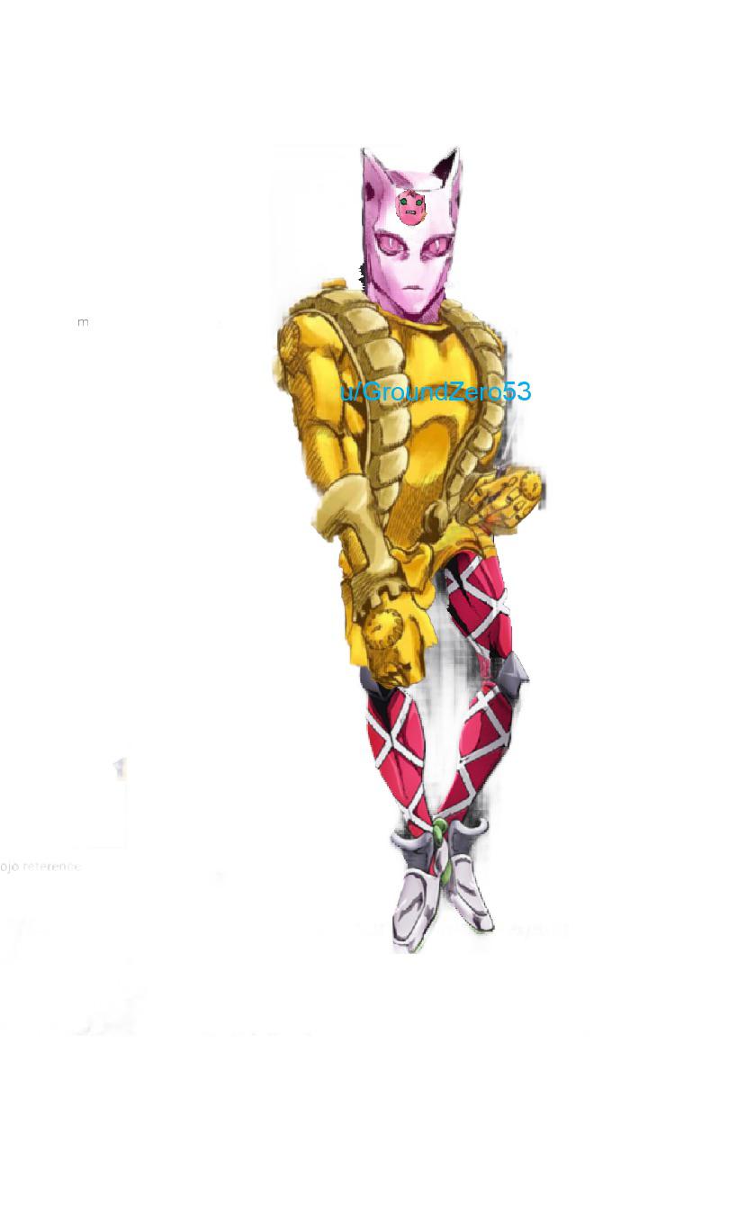 Villain Stand Clusterfuck r/ShitPostCrusaders