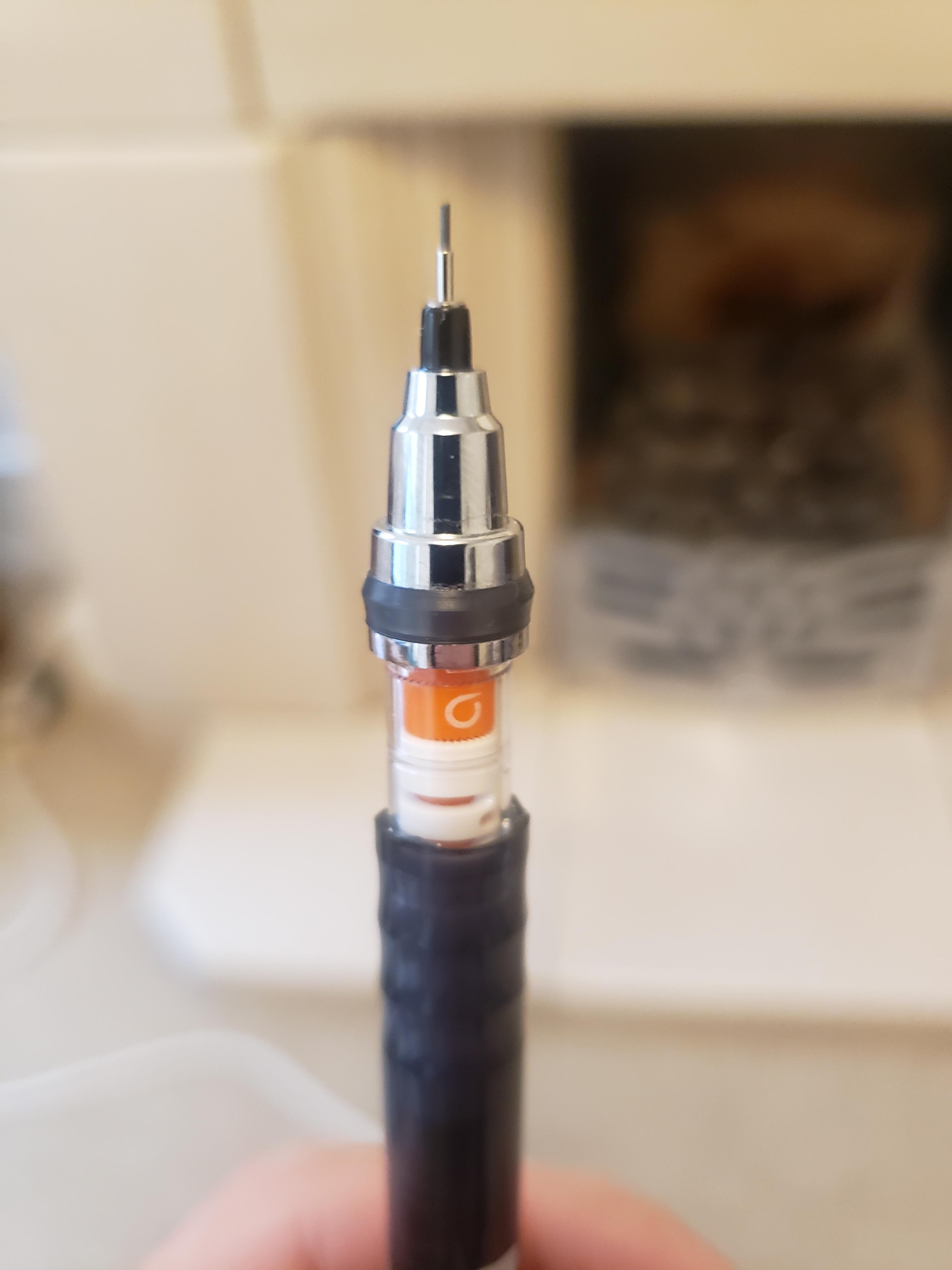 Dropped my kuru toga and... r/mechanicalpencils