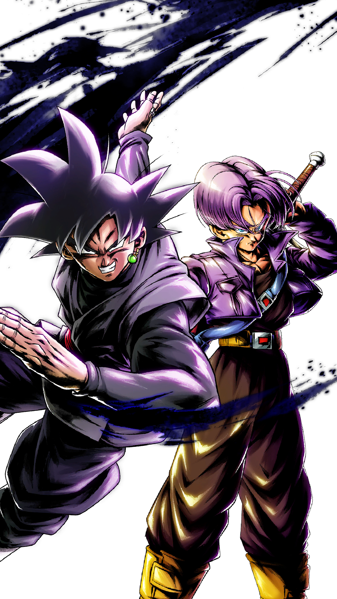 SP PUR Goku Black or Trunks (Youth) r/DragonballLegends