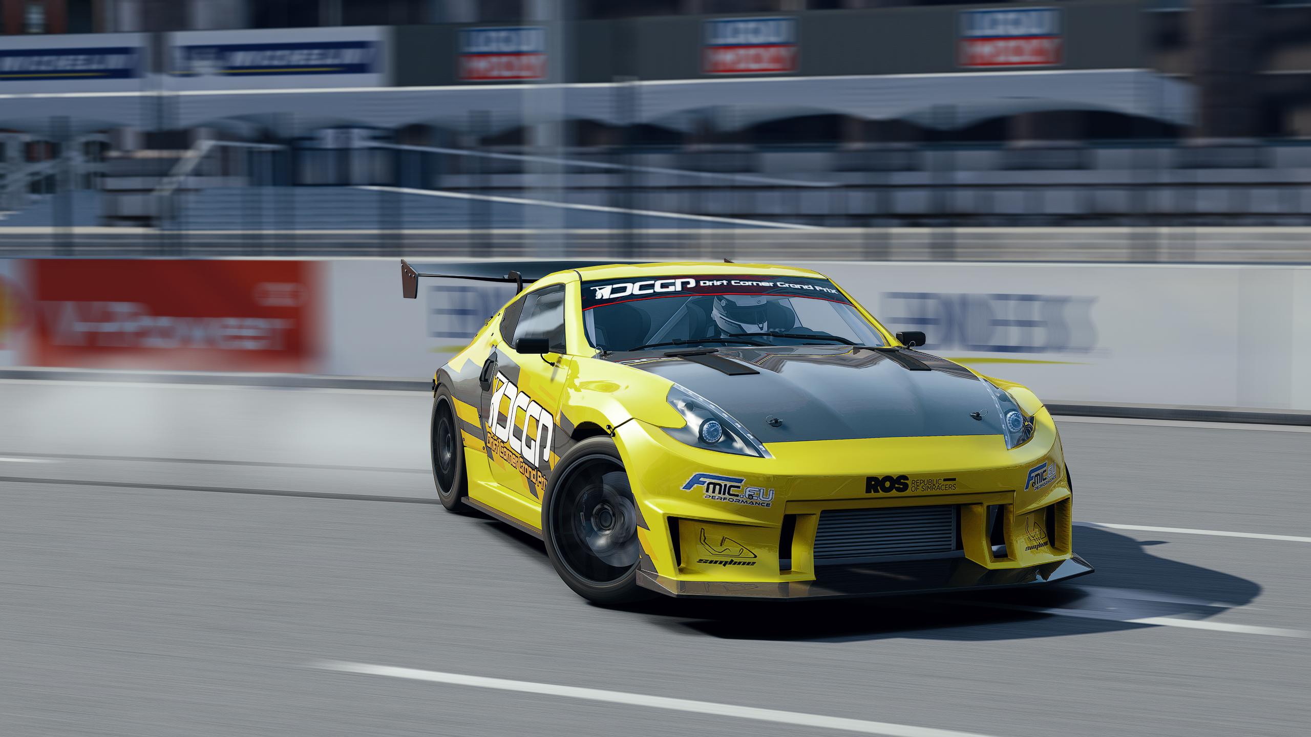 Nissan 370z Drifting