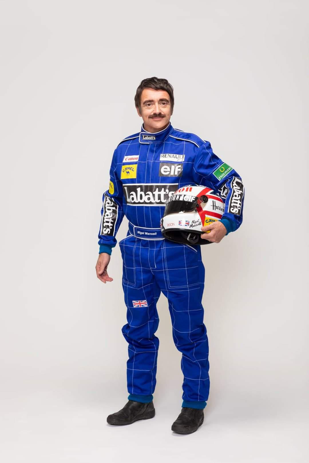 [OT] Richard Hammond as Nigel Mansell r/formula1