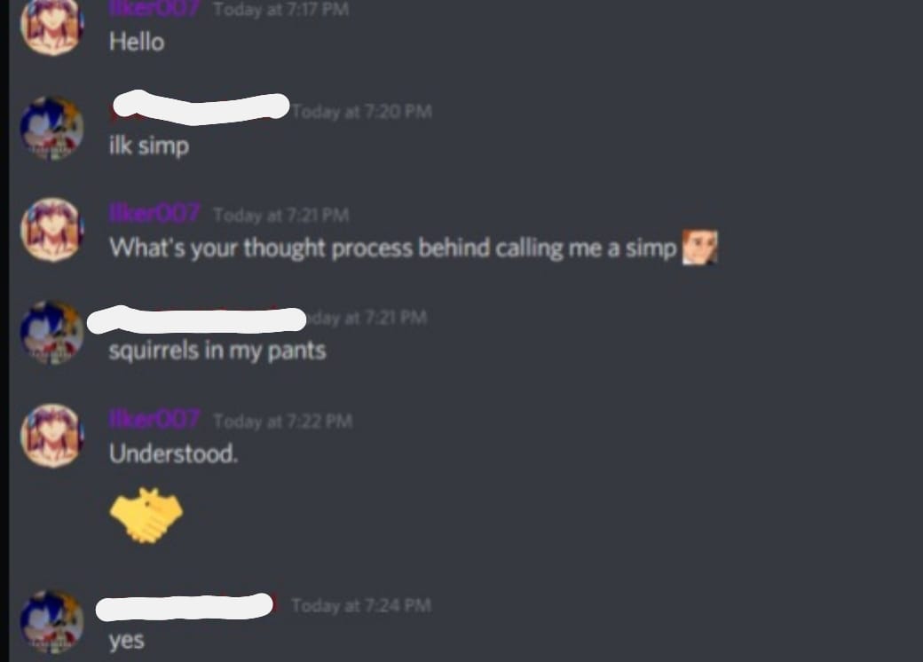 Discord Chats r/DiscordChats