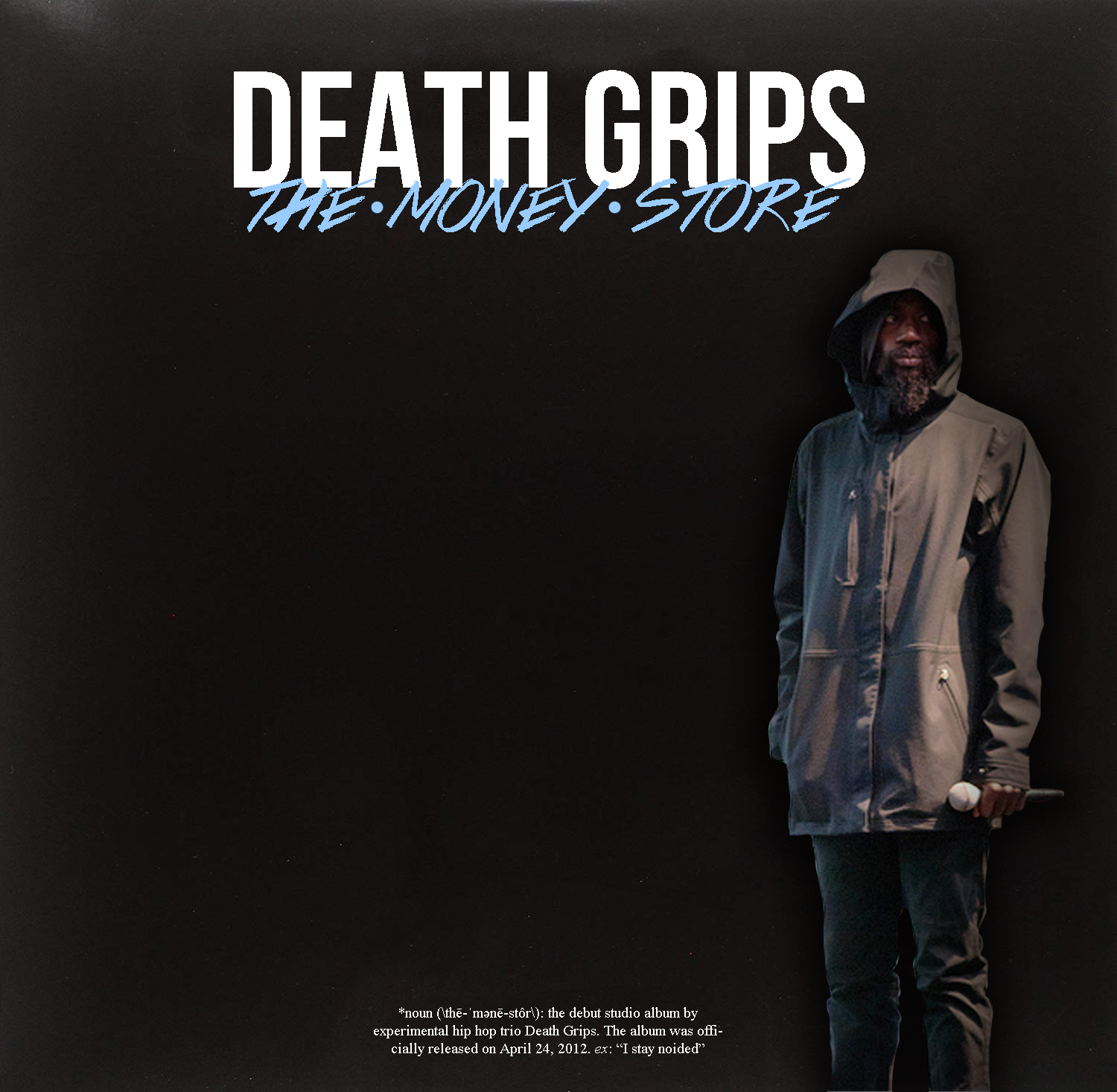 Death Grips The Money Store r/freshalbumart