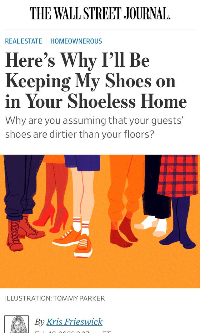 I can't believe wall street journal write something like THAT?!? r/iamapieceofshit