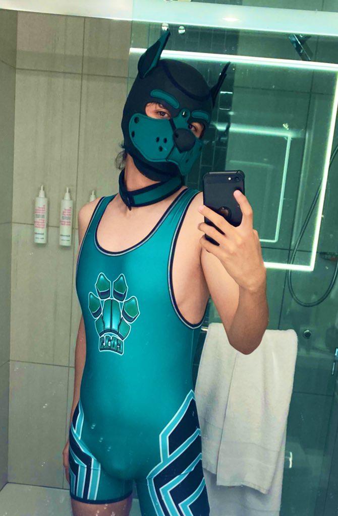 Ready for Folsom tomorrow ^_^ r/pupplaykink
