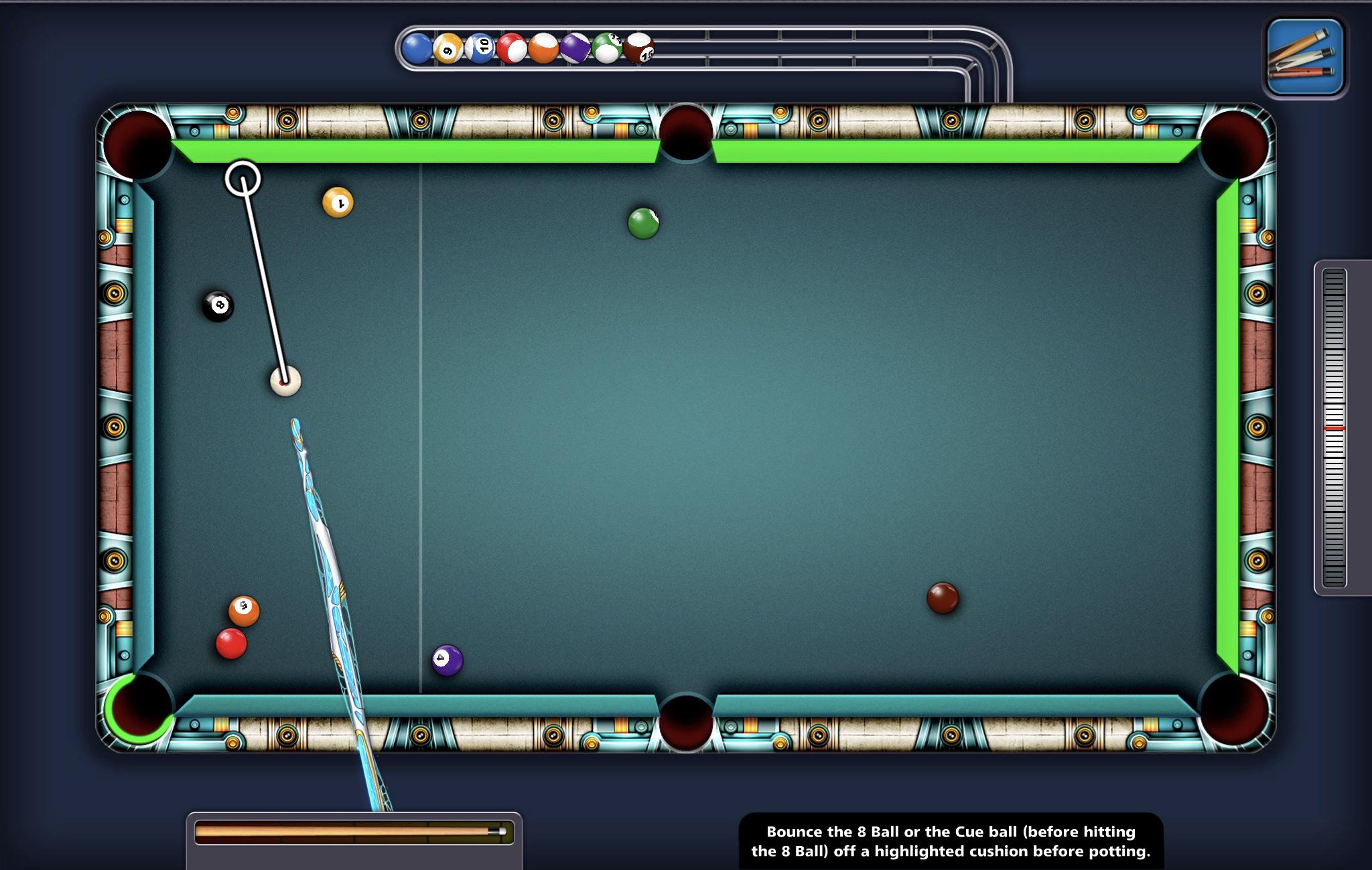 Berlin tip 1 Try to Avoid Going for Cushion Shots that Move the Cue