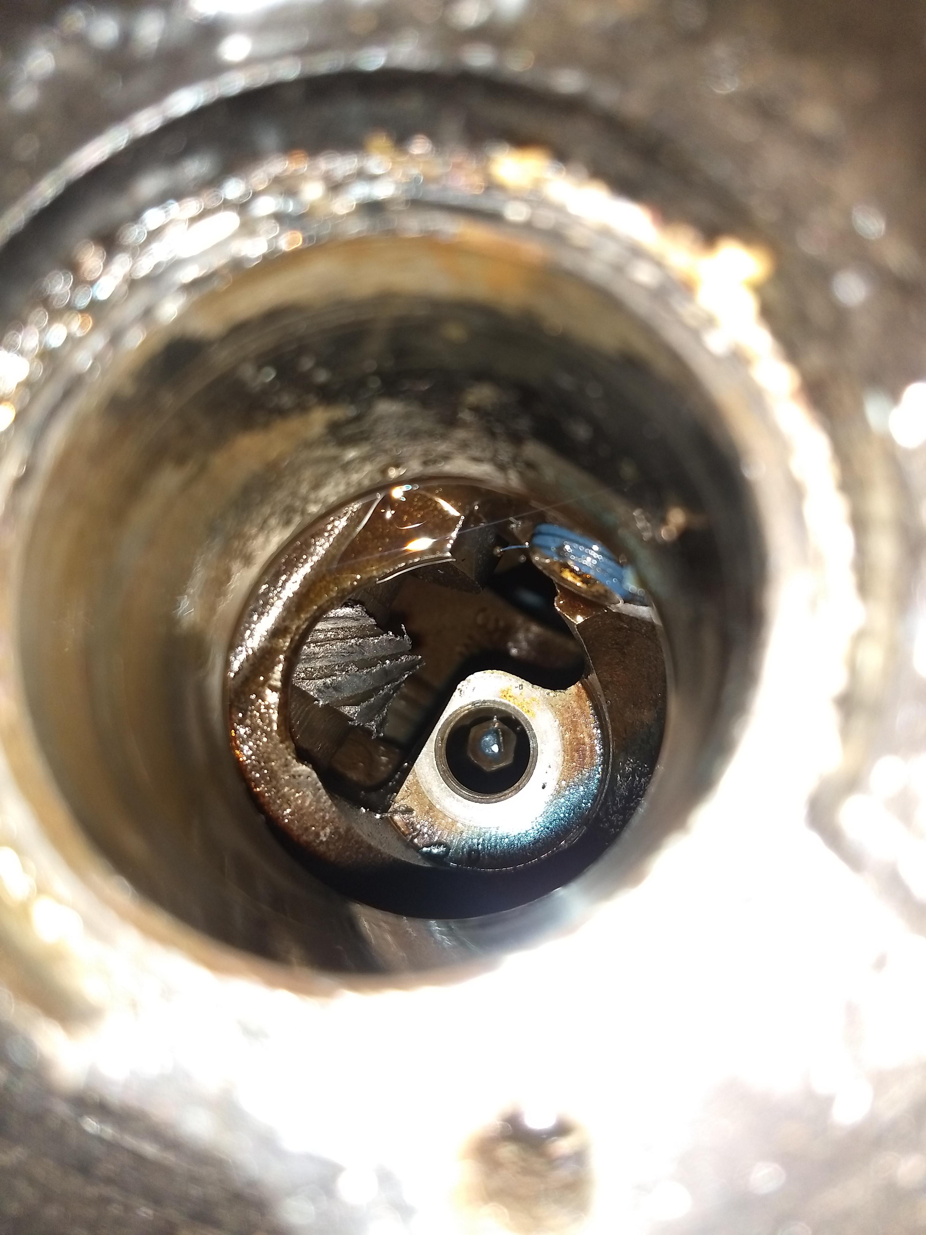 Roller dizzy gear vs. Cast iron cam