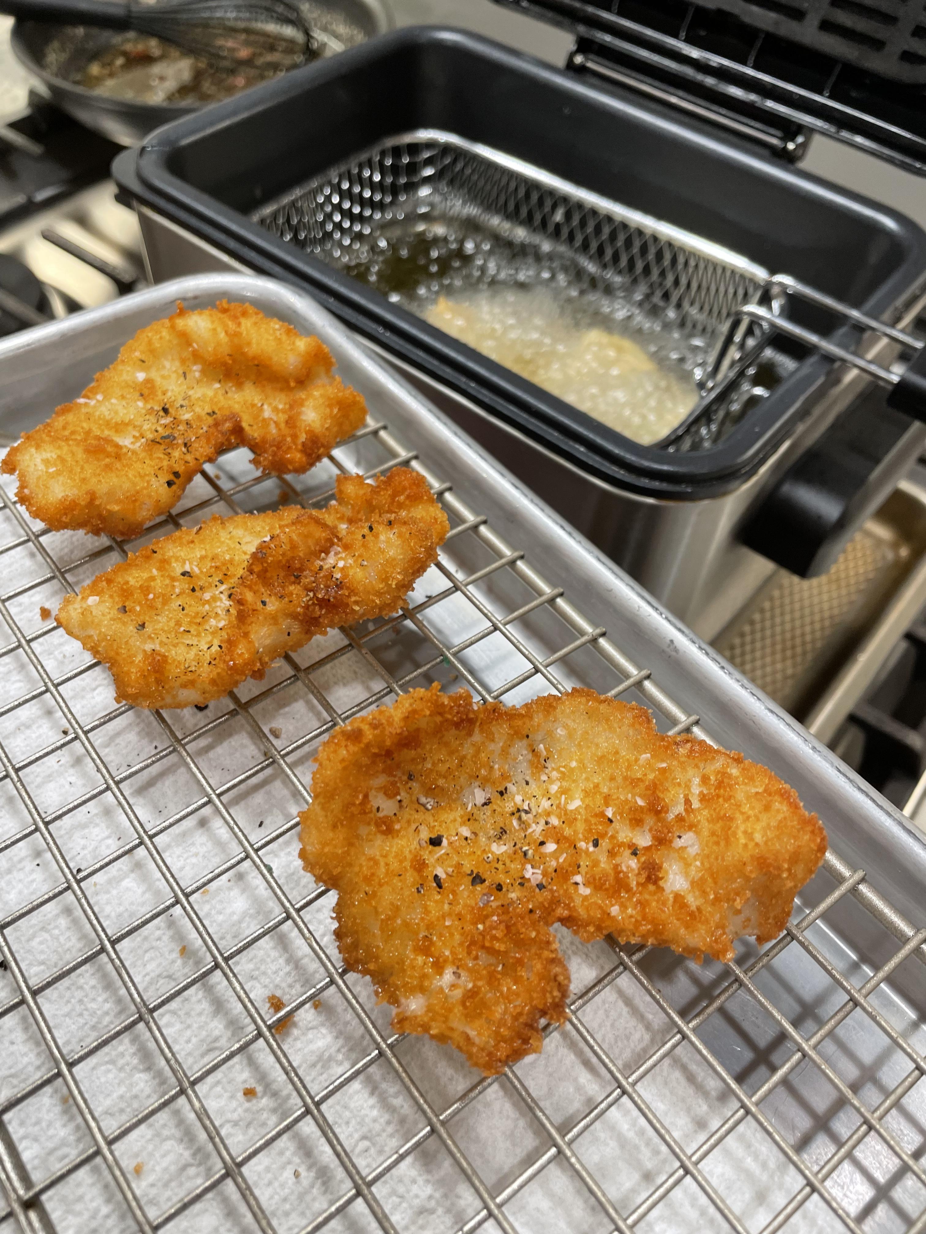 [Homemade] Fried Bluegill r/food