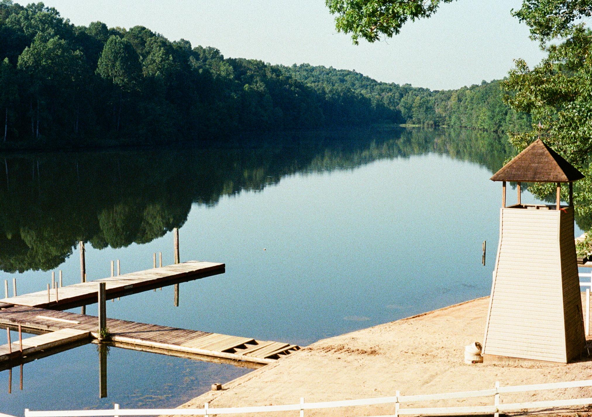 Camp Sequoyah, Delta Alabama, Olympus Penf, 2017 r/35mm
