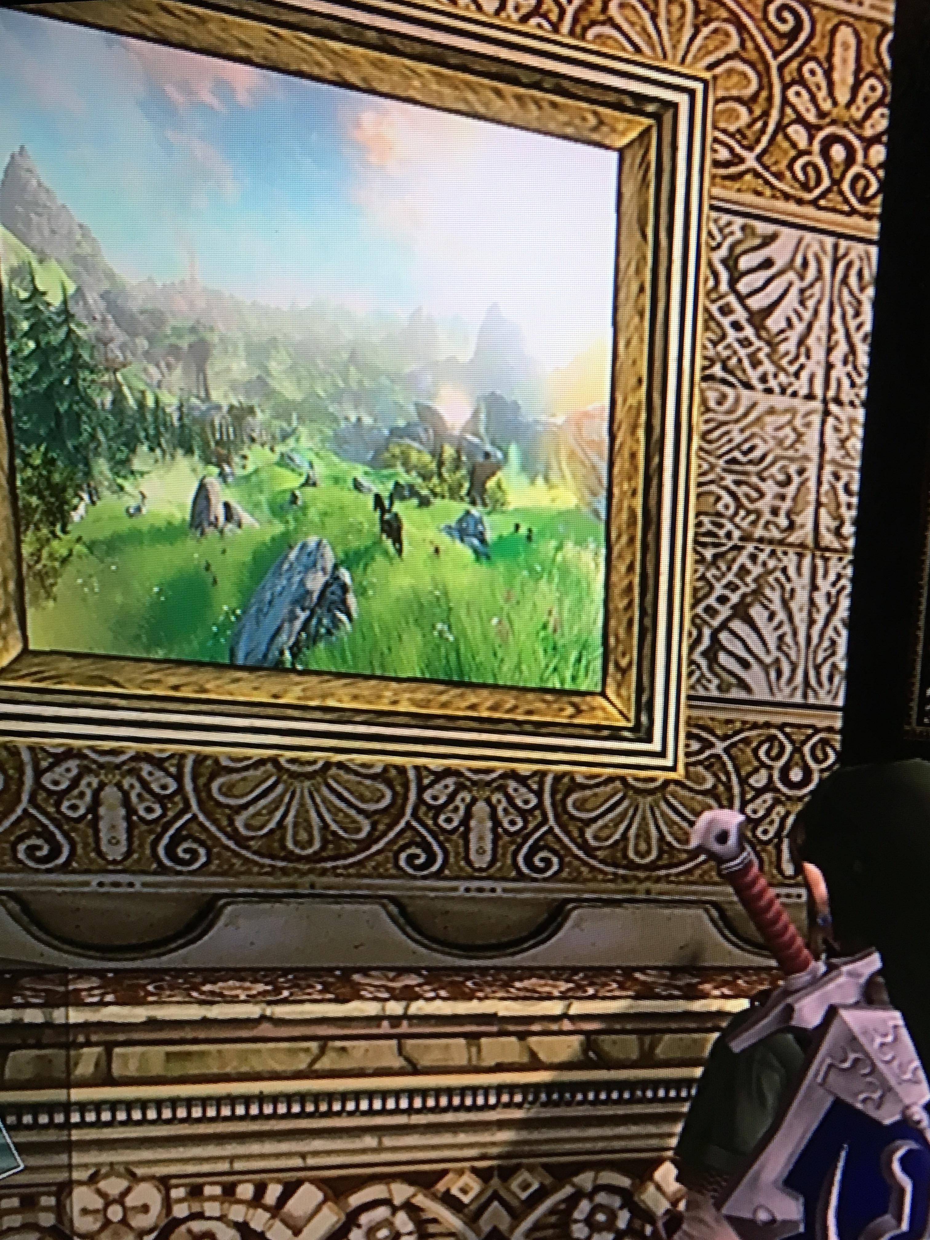 Breath of the Wild Easter egg in Twilight Princess HD. r/zelda