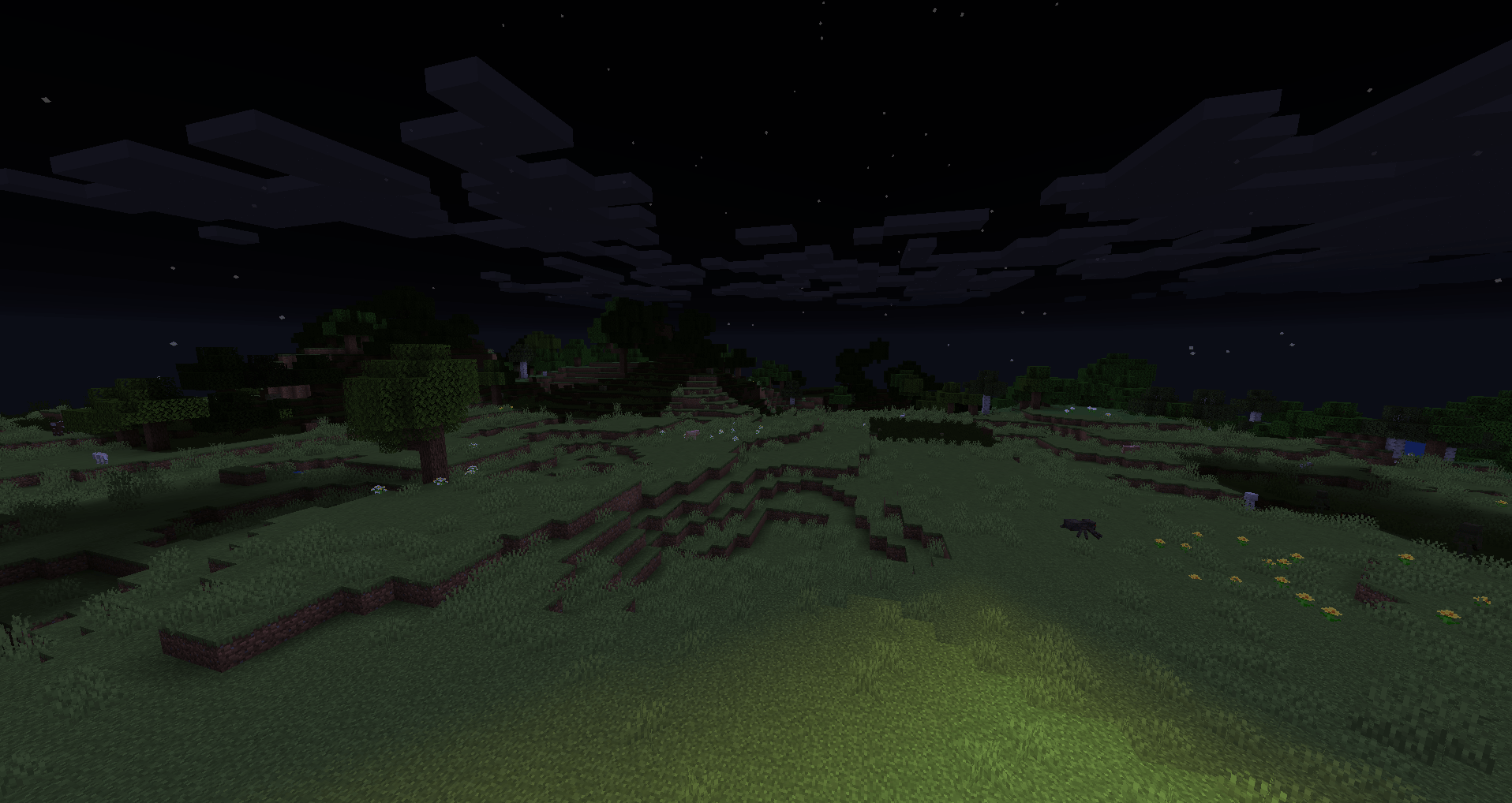 Does anyone know how to fix these random chunk lighting glitches on my