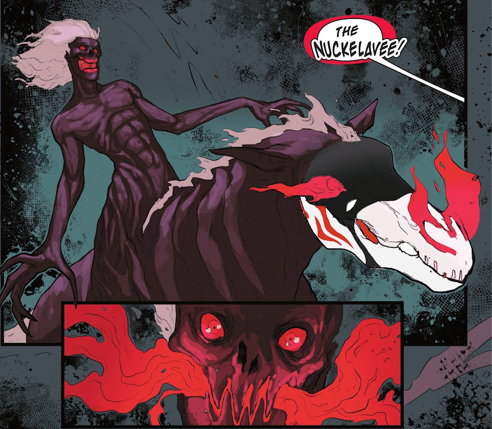 Hot Take For Yall The Nuckelavee From The Dcrwby Comics Has A Far