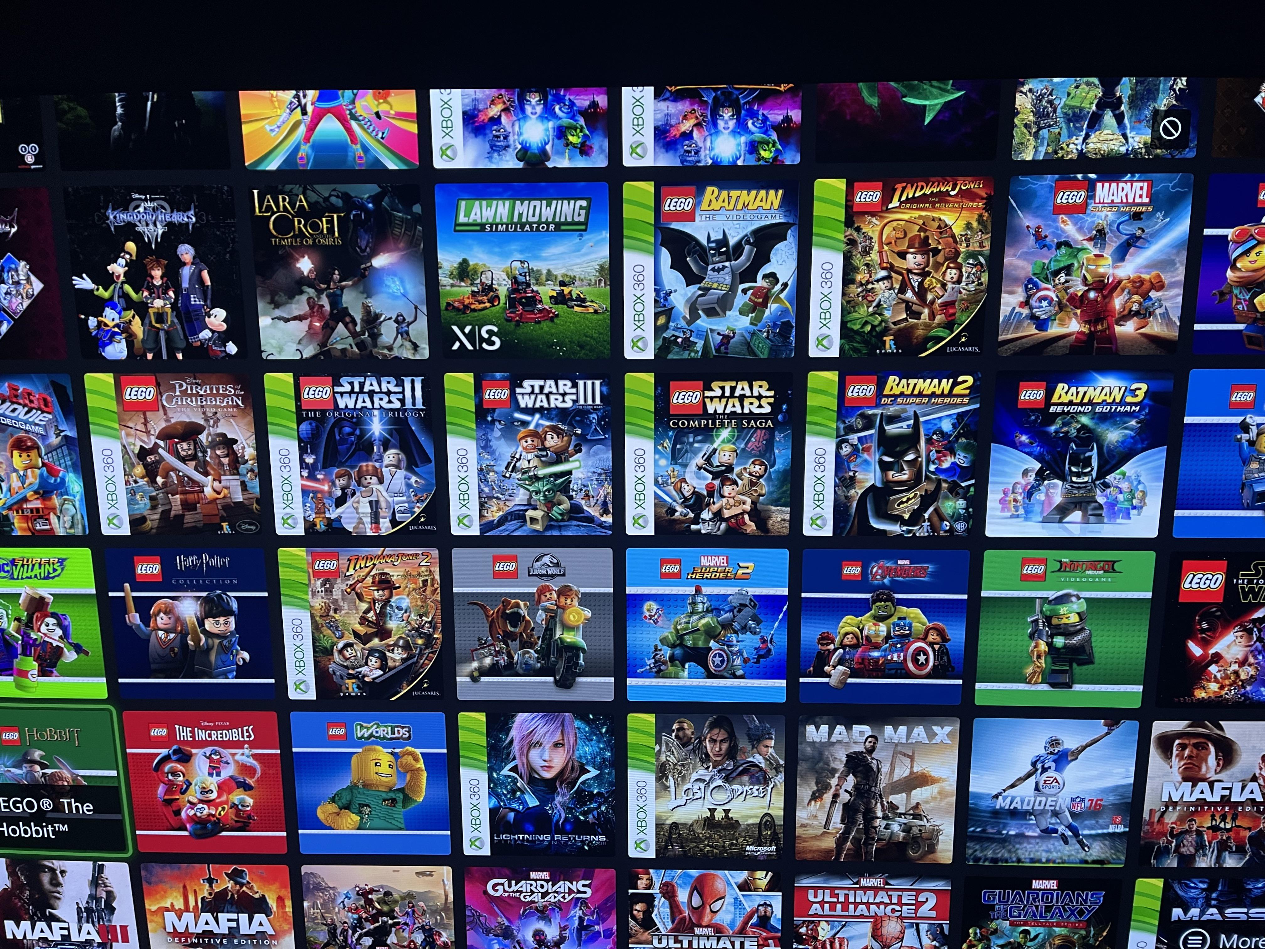 Anyone know why the Lego games from the Xbox One era have changed