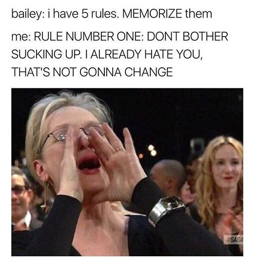 Bailey has 5 rules r/greysanatomy