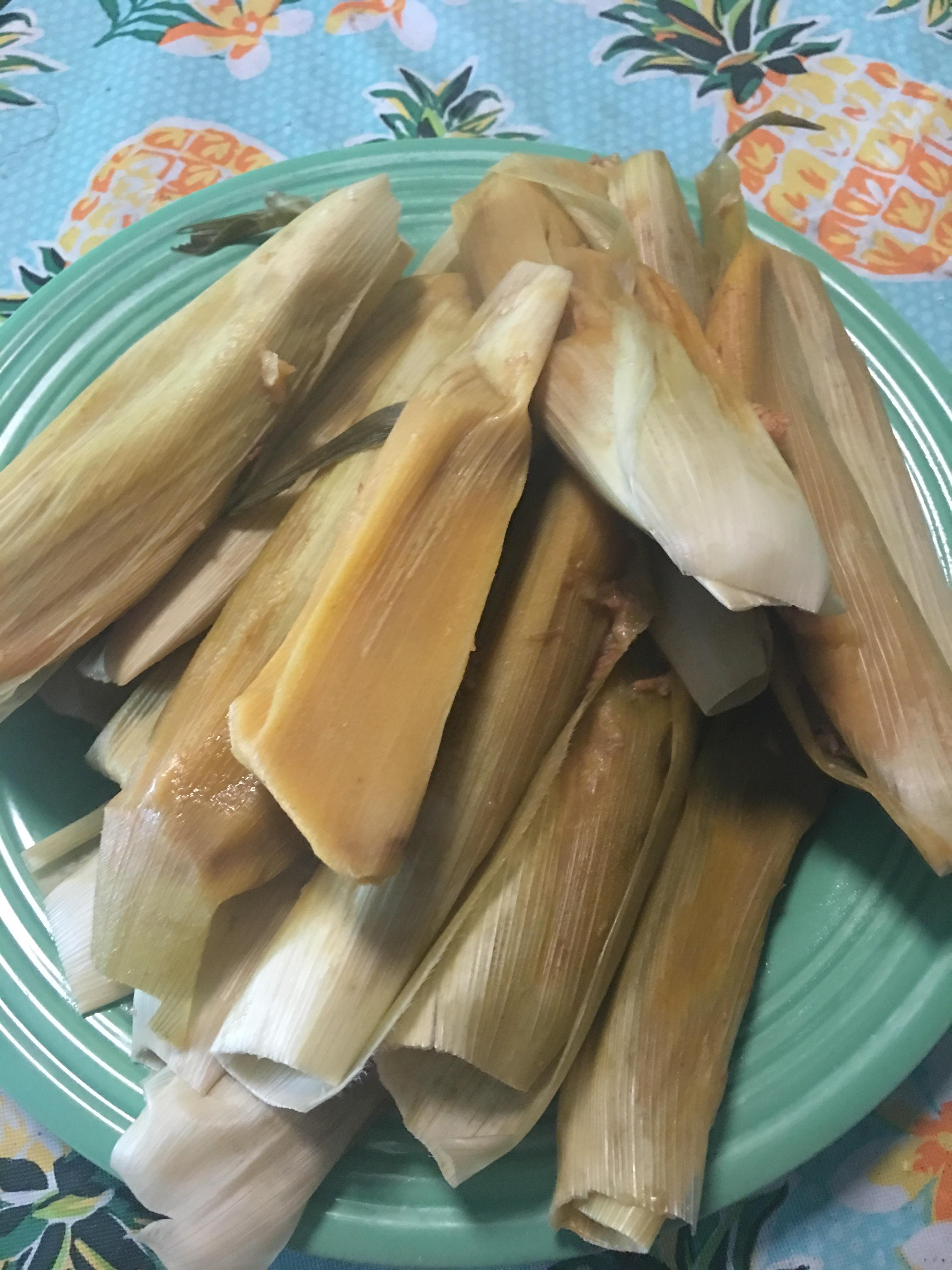 [Homemade] Made tamales r/food