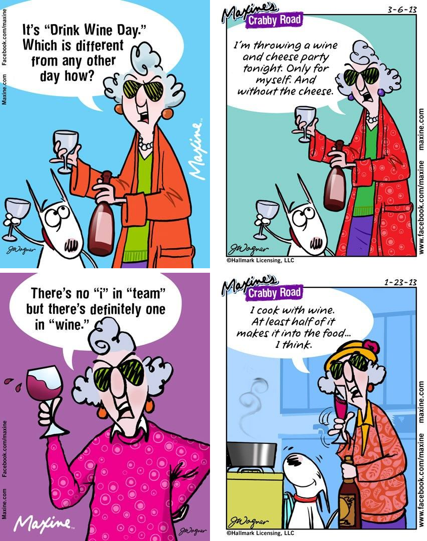 Maxine comics are peak ladies' boomer humor r/boomershumor