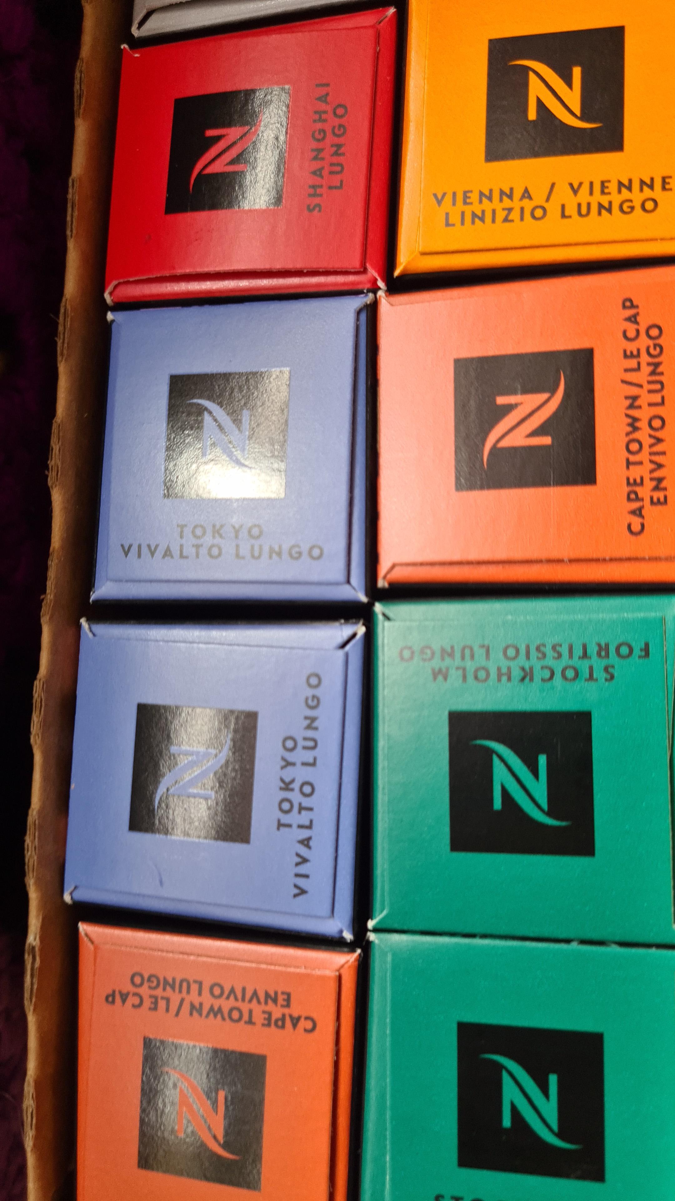 Does nespresso sell these in your country? I am in Chile! r/nespresso