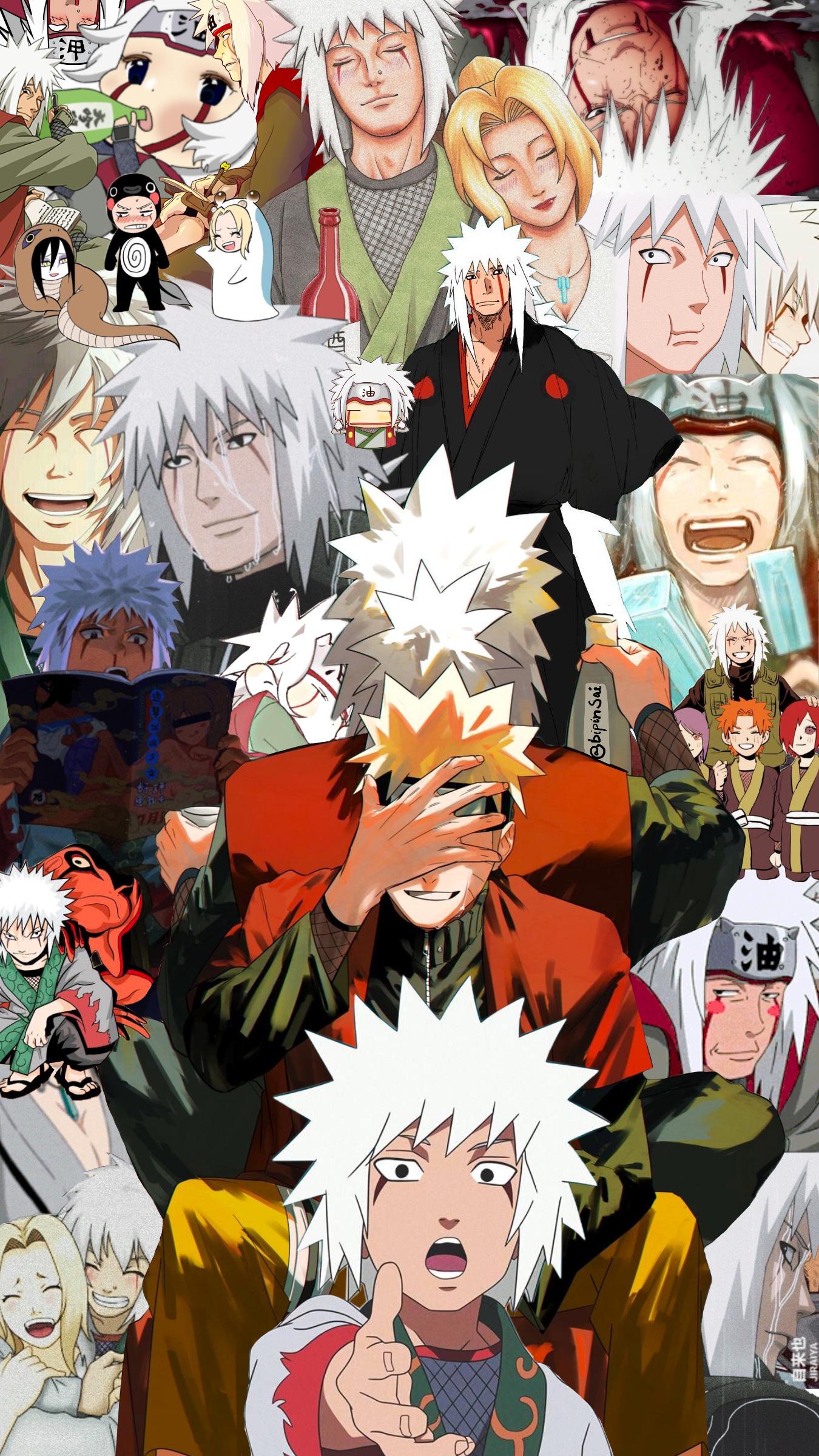 Naruto E Jiraya Wallpaper 4K / Jiraiya Iphone Wallpapers Top Free