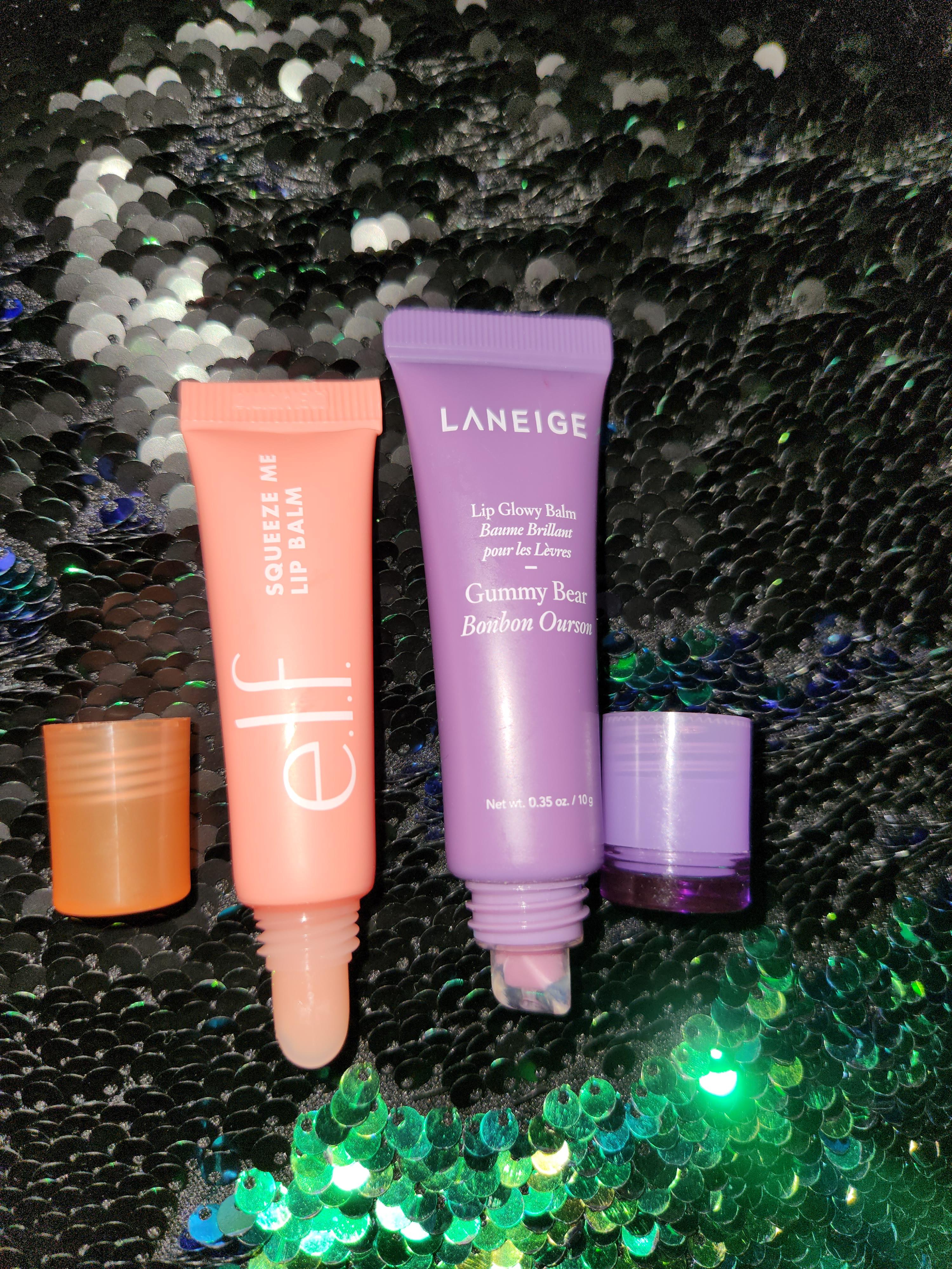 ELF vs Laneige balms r/Ulta