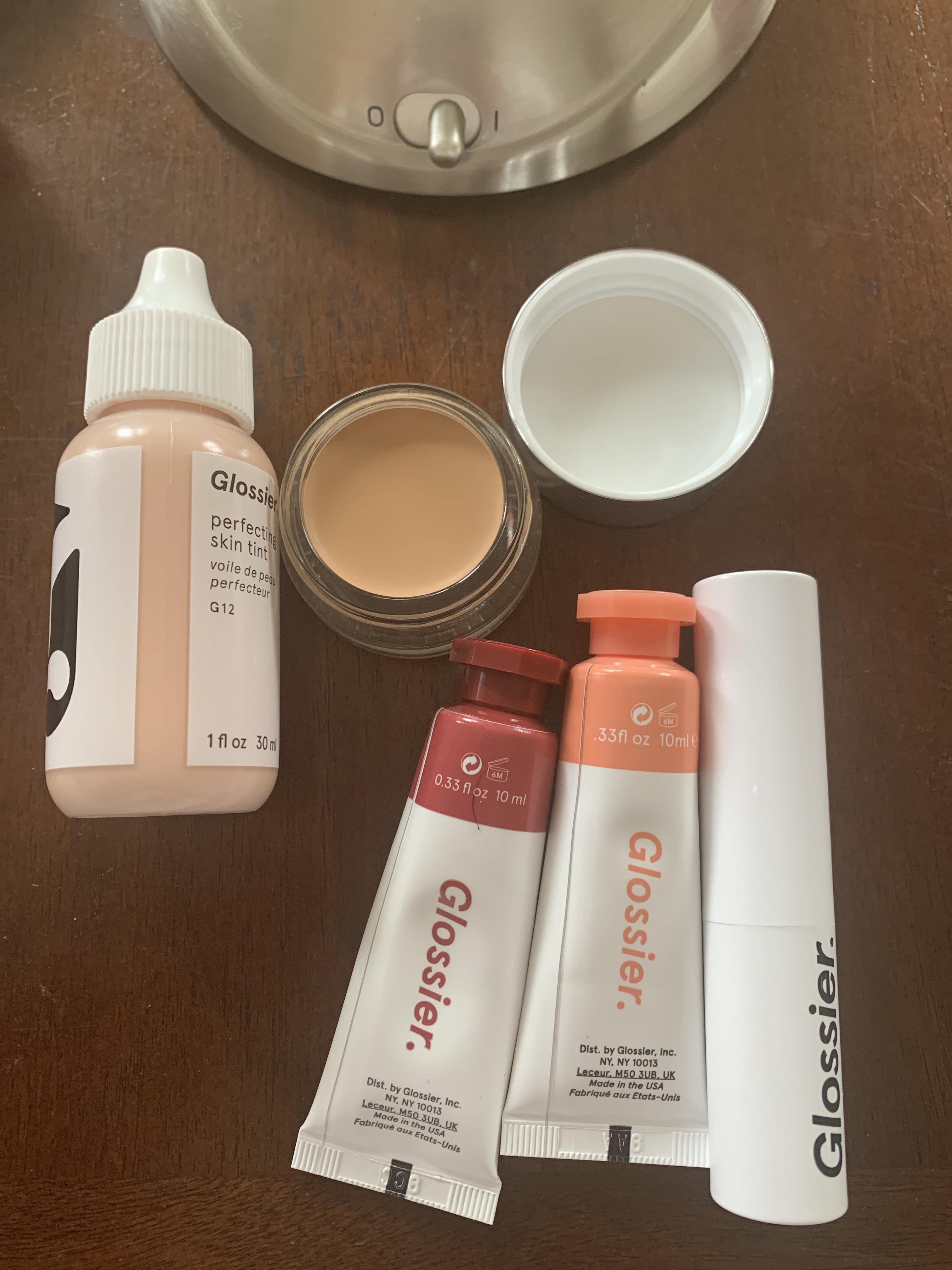 Got my first glossier order today.. they sent me the wrong shade of