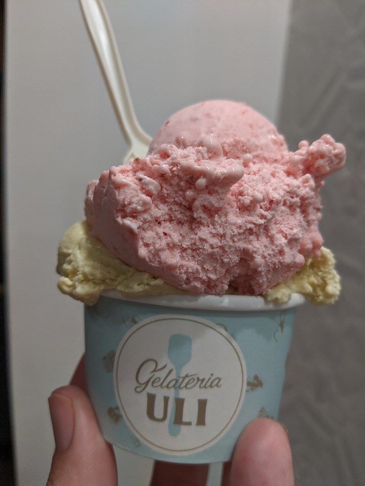 Best ice cream /gelato in DTLA? I got to go with Uli r/FoodLosAngeles