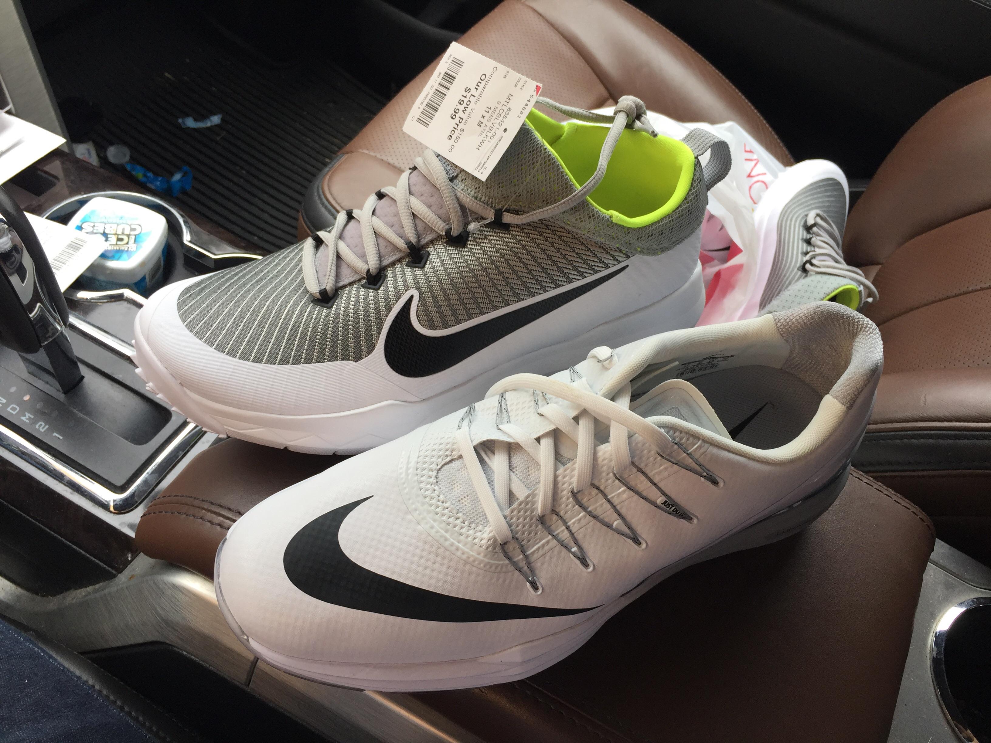 Houston dudes Burlington in Katy still has lots of shoes. r/golf