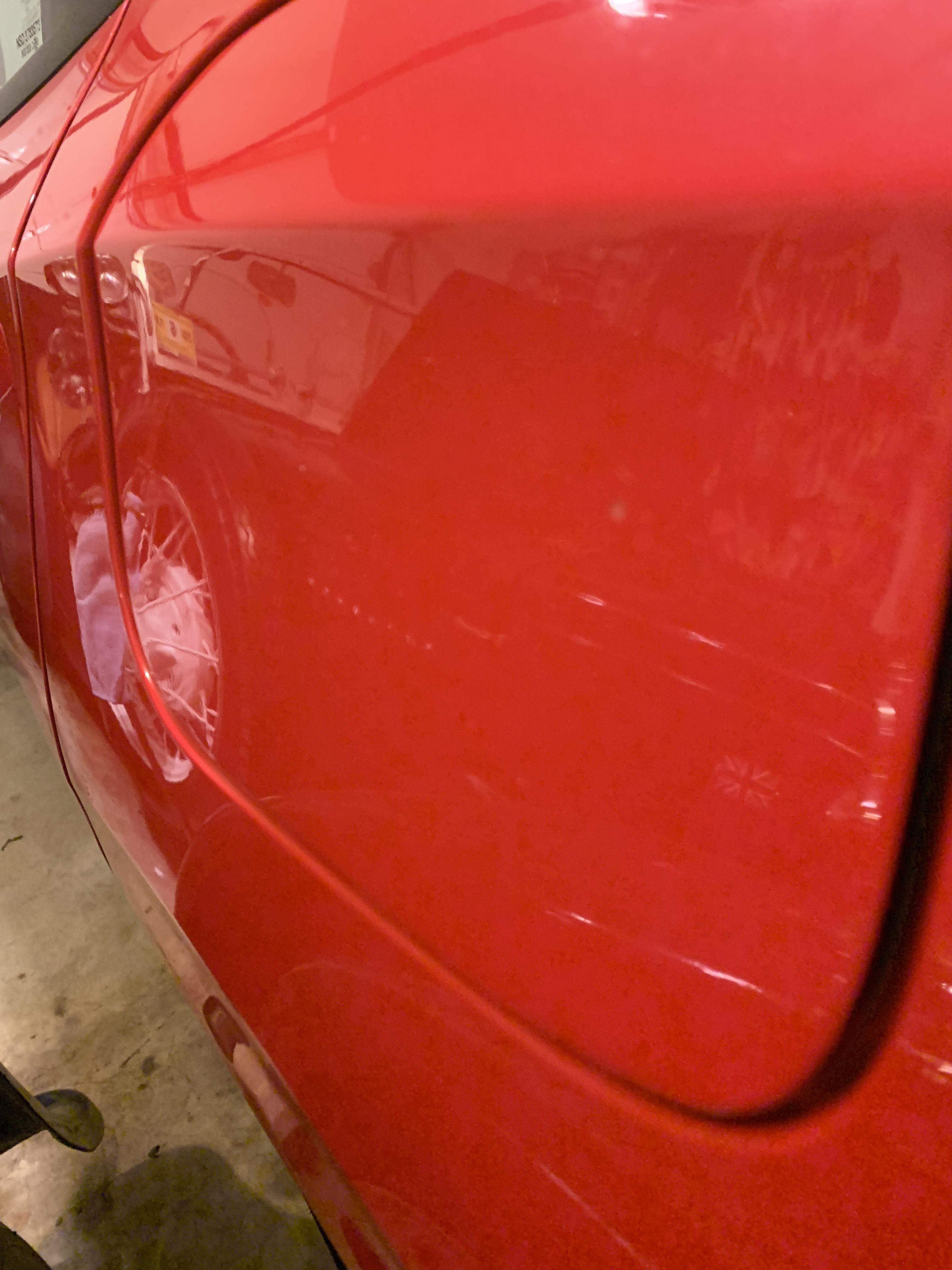 Anyone else notice paint being chipped away on theirs 10th gen? It is